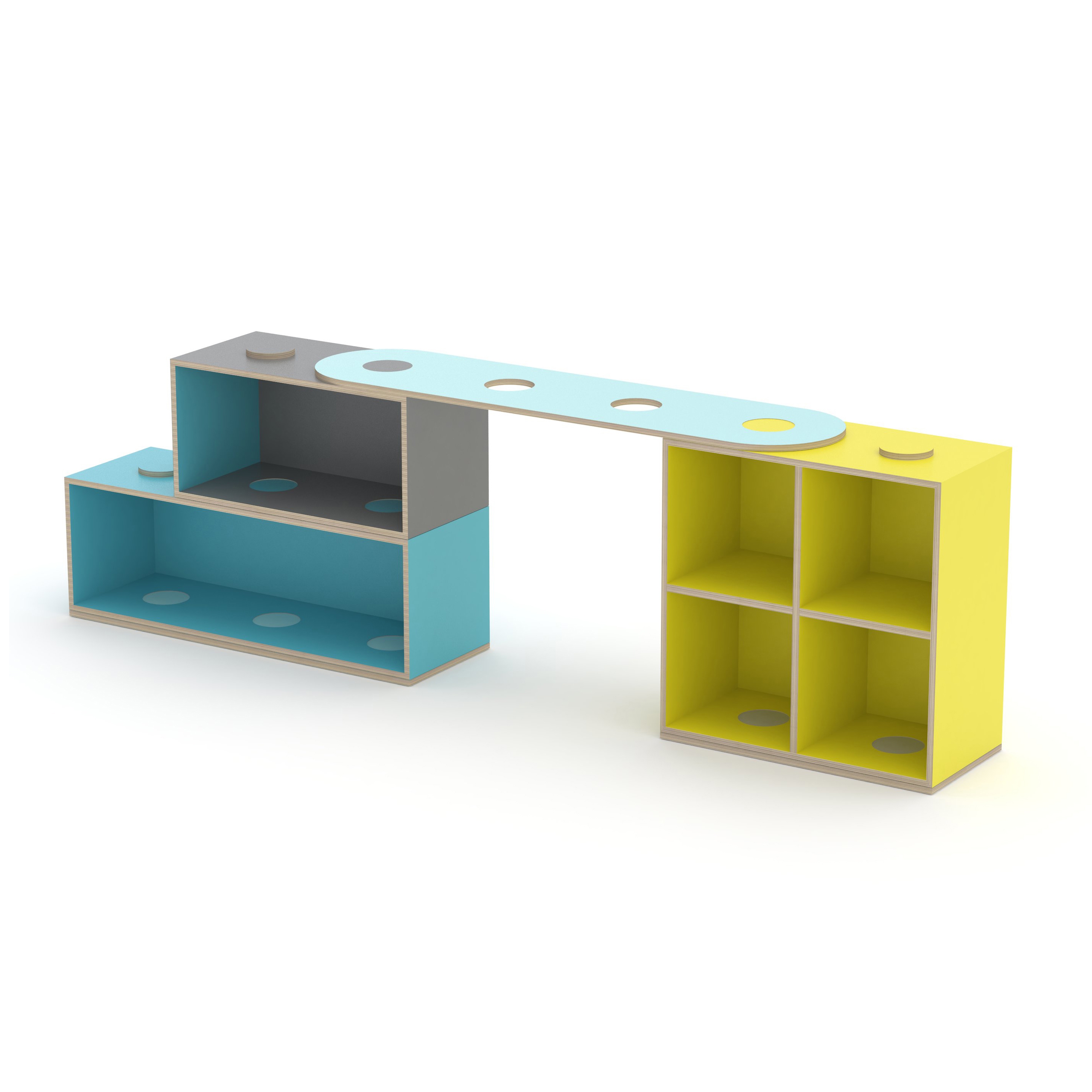 Mostrar el producto KLOSS™ Modules del fabricante KLOSS