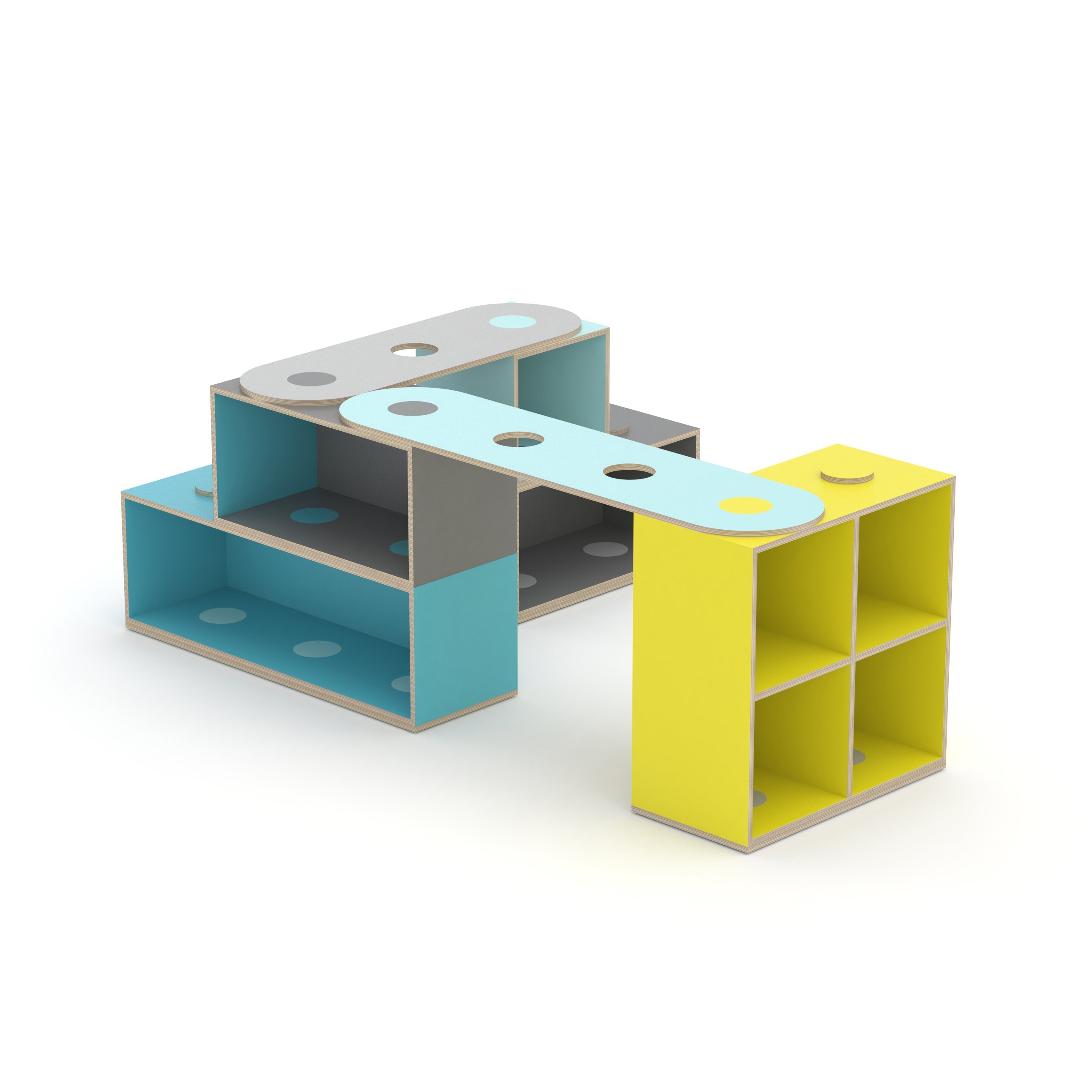 Mostrar el producto KLOSS™ Modules del fabricante KLOSS