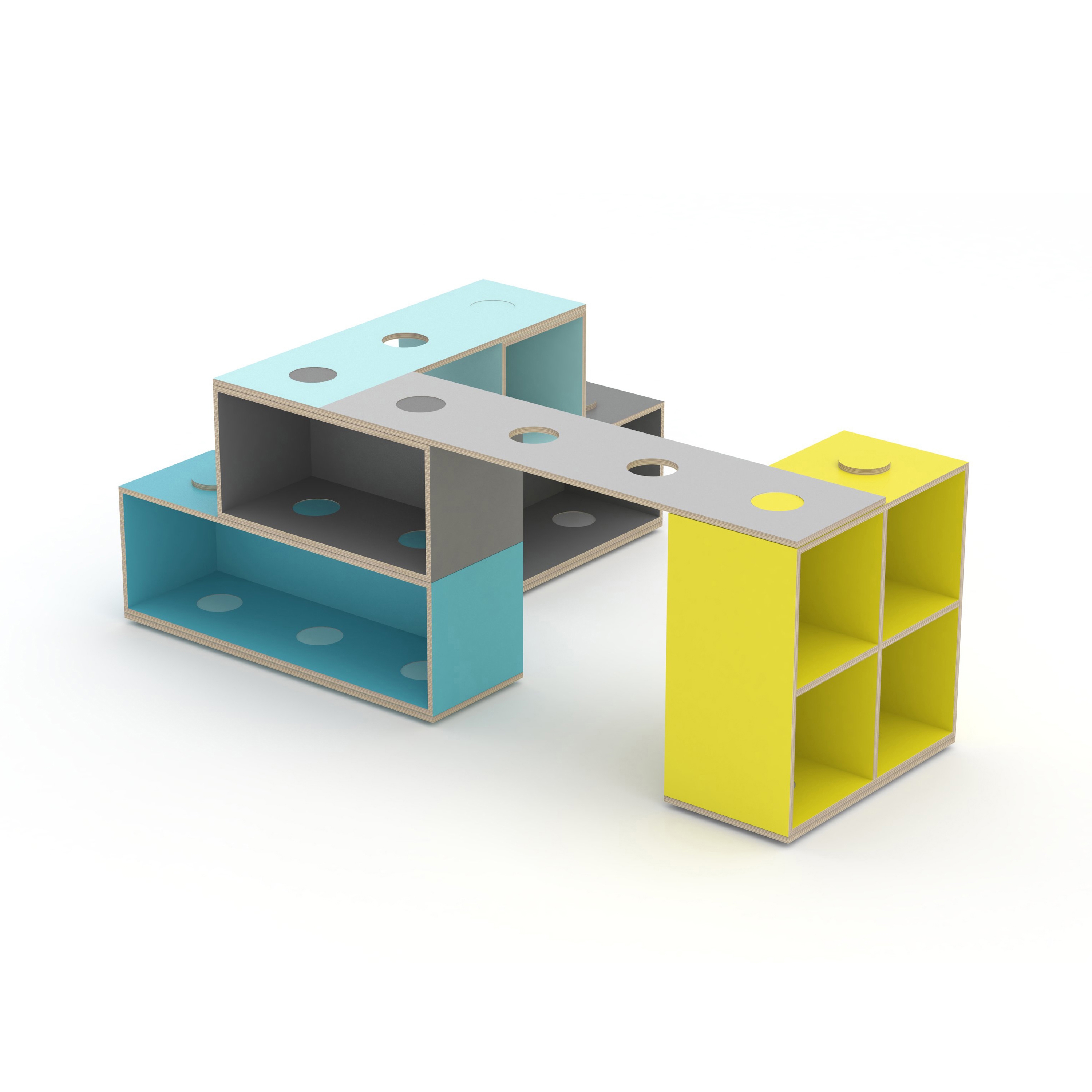 Mostrar el producto KLOSS™ Modules del fabricante KLOSS