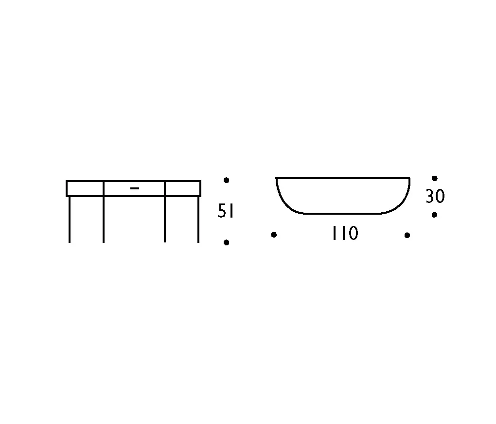 Tetrimäki - Postdeco Table 1110