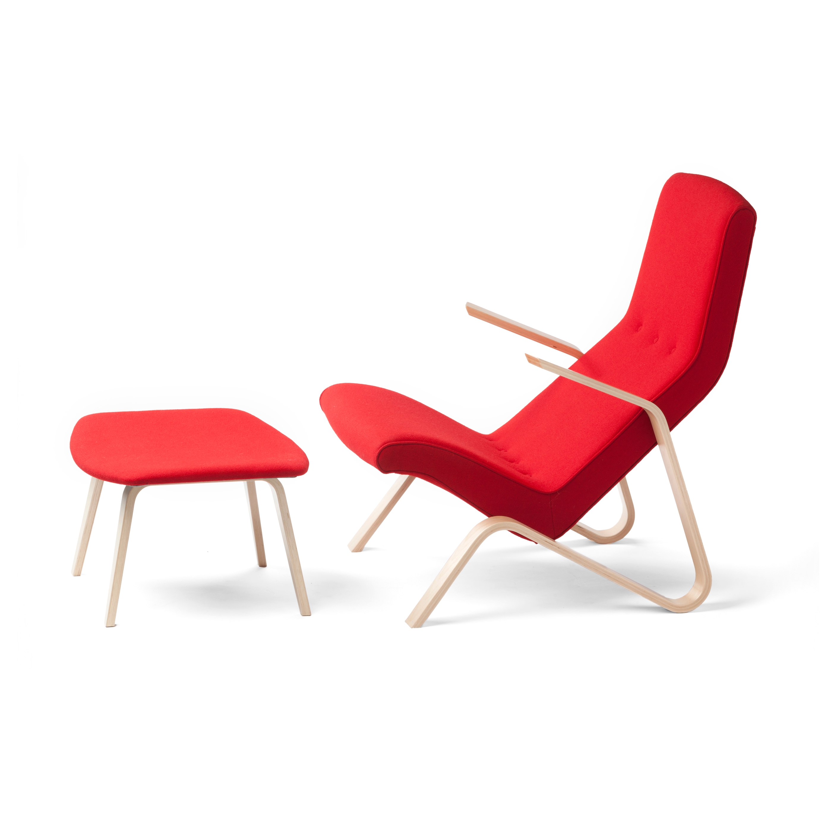 Produkt Grasshopper Lounge Chair and Ottoman des Herstellers Tetrimäki anzeigen
