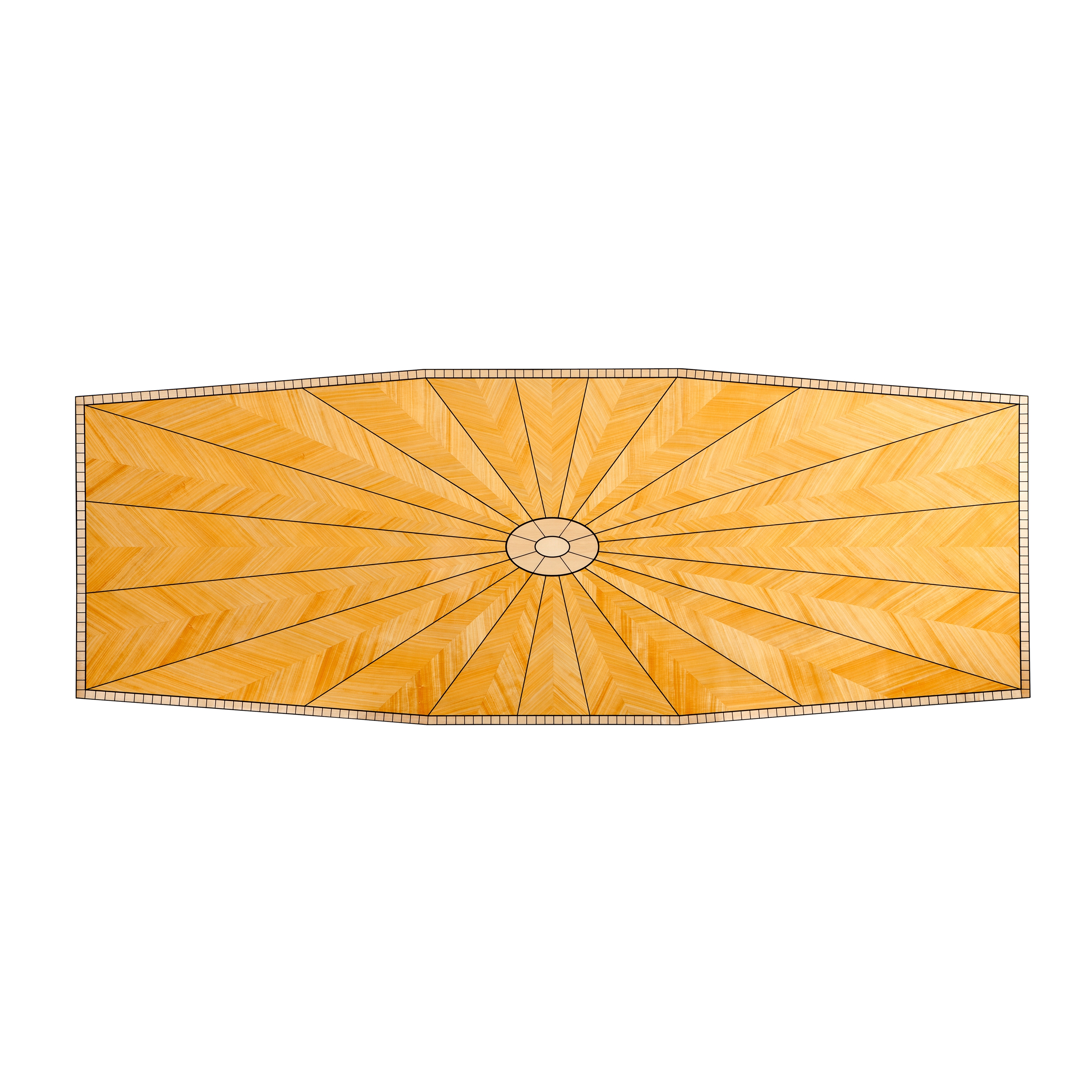 Vertoon produk Saarinen House Conference Table van vervaardiger Tetrimäki