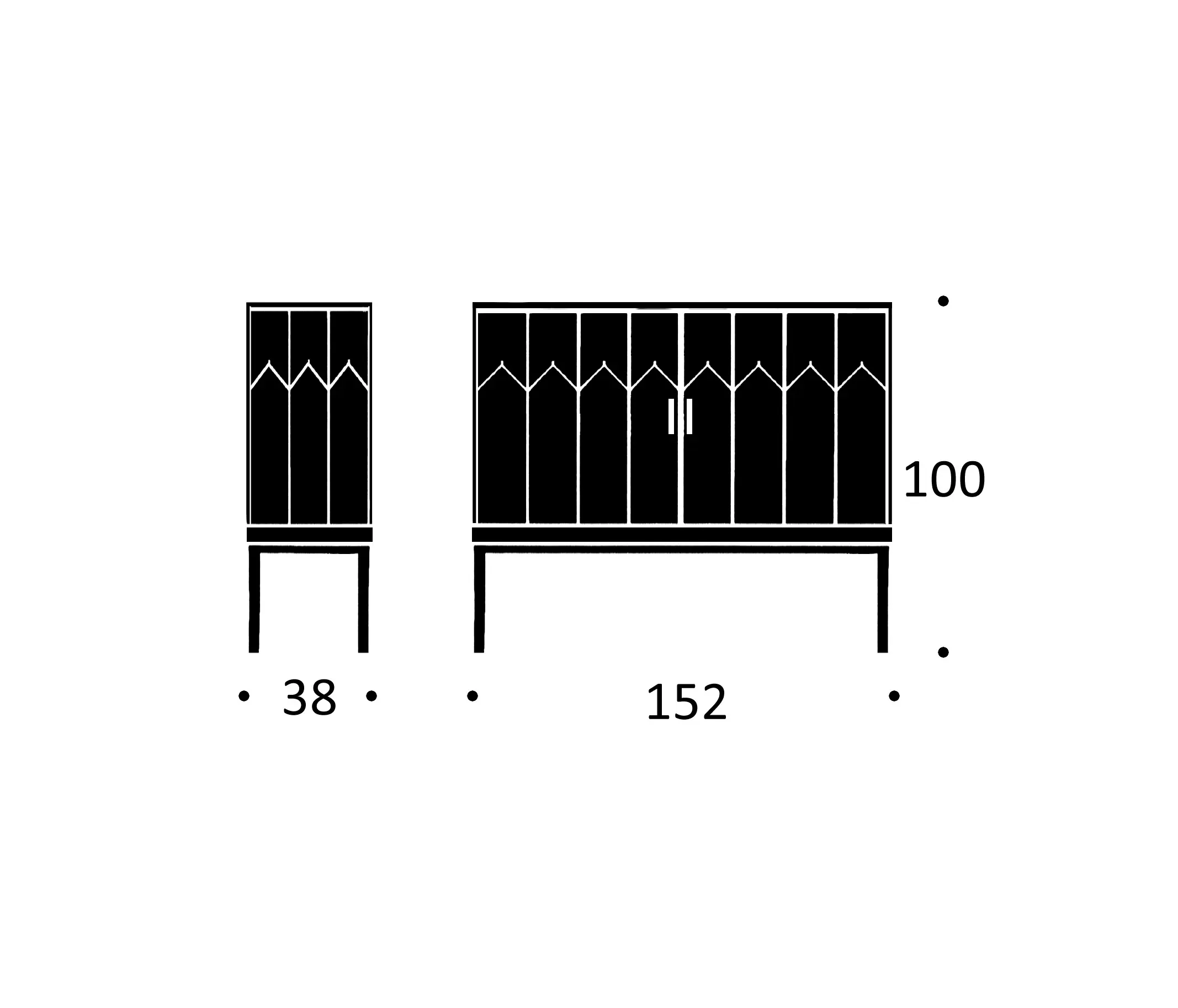 Tetrimäki - Saarinen House Credenza