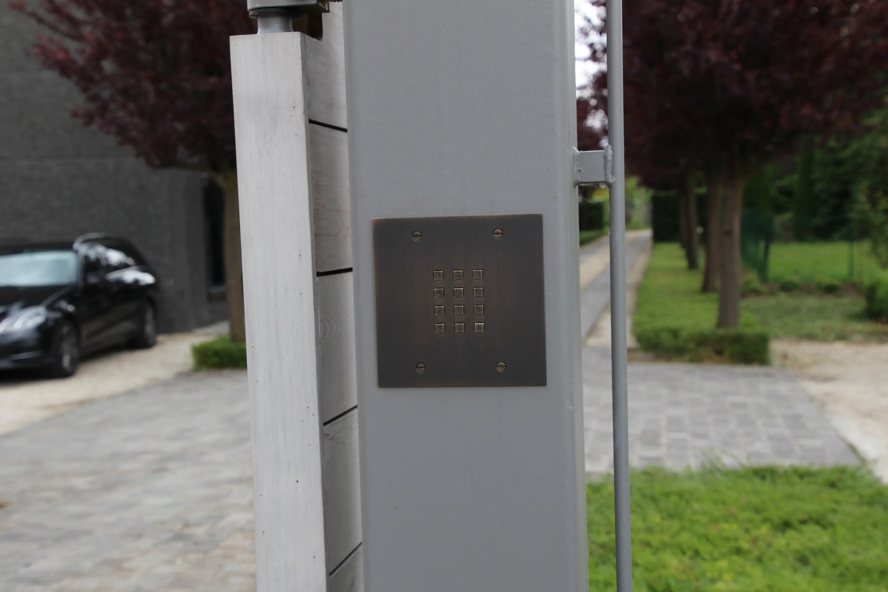FASTTEL BELGIUM - Keypad