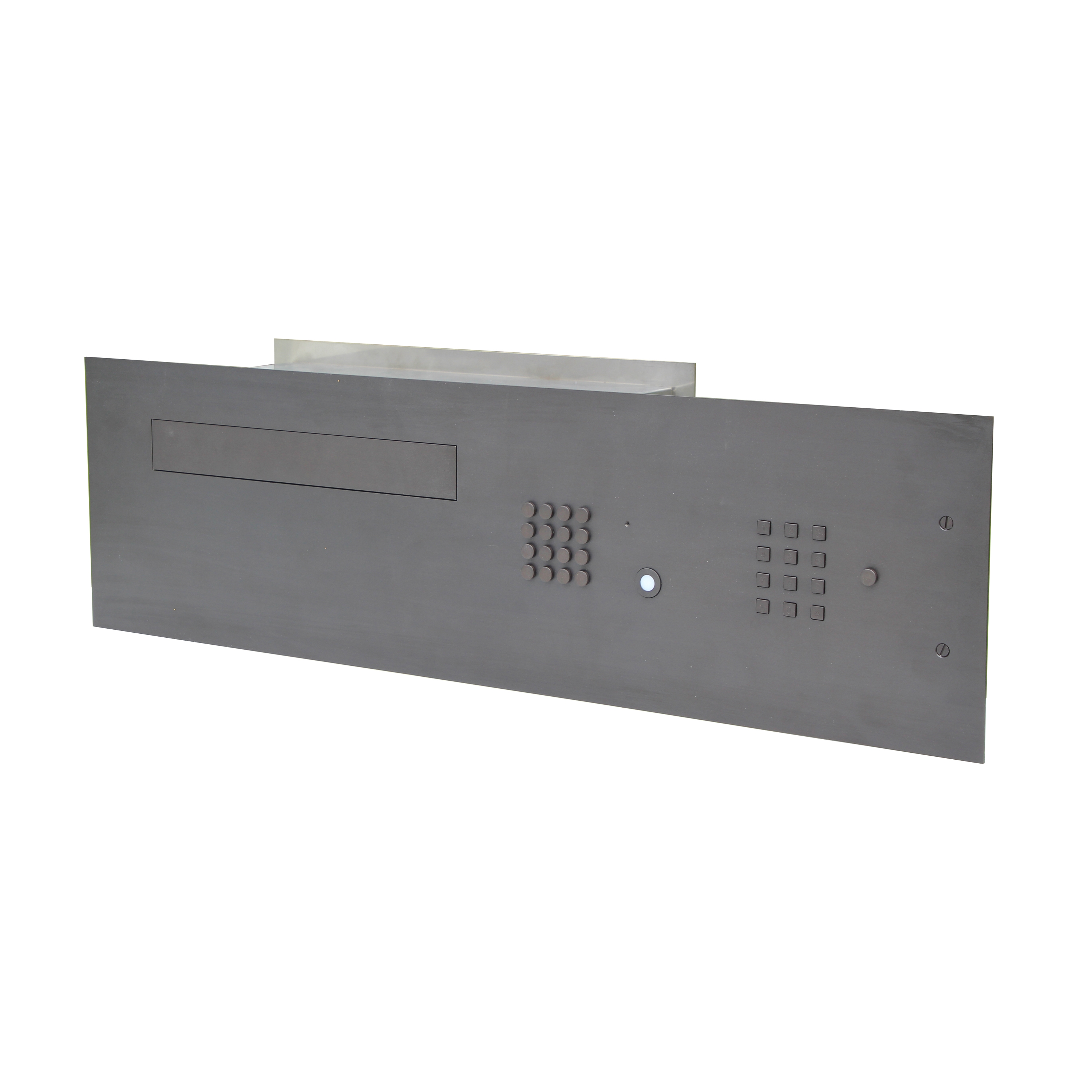 Mostrar el producto Letterbox with wireless system in bronze matt del fabricante FASTTEL BELGIUM