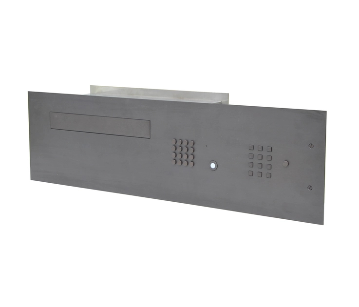 LETTERBOX WITH WIRELESS SYSTEM IN BRONZE MATT – Mailboxes de FASTTEL ...