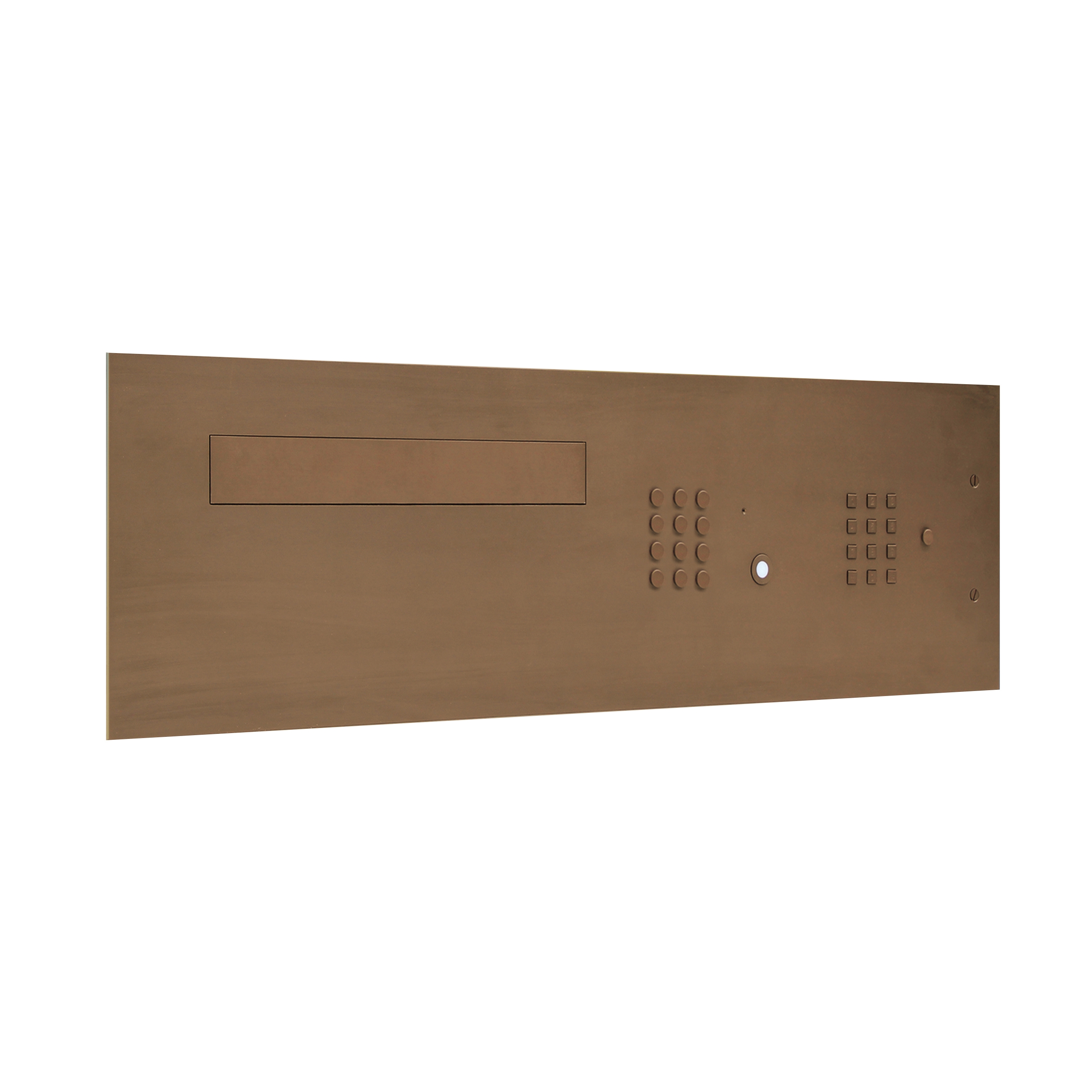 Mostrar el producto Letterbox with wireless system in bronze rustic matt del fabricante FASTTEL BELGIUM