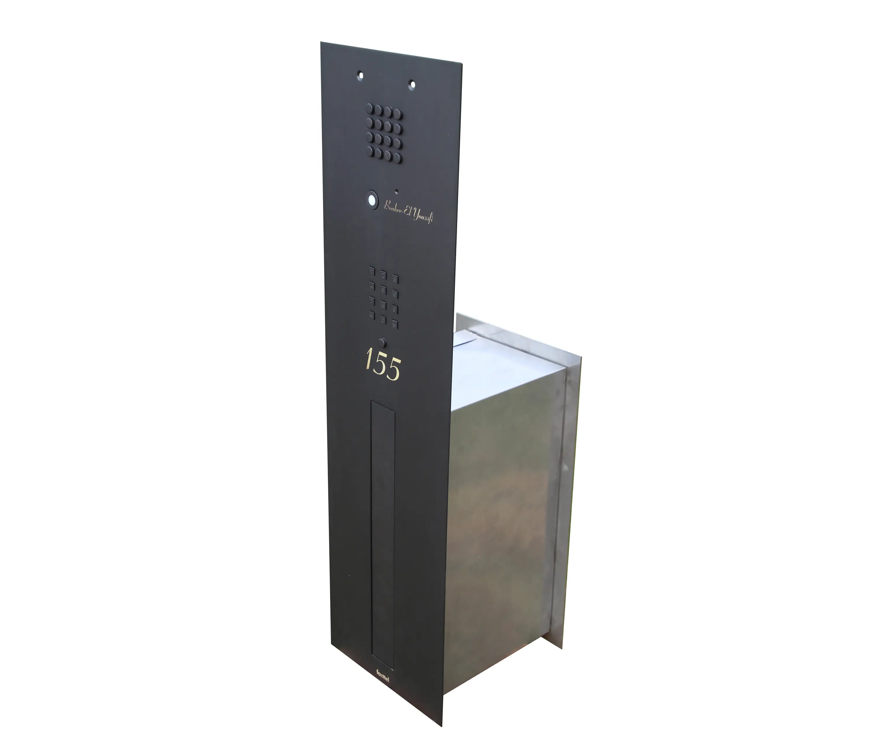 FASTTEL BELGIUM - Letterbox