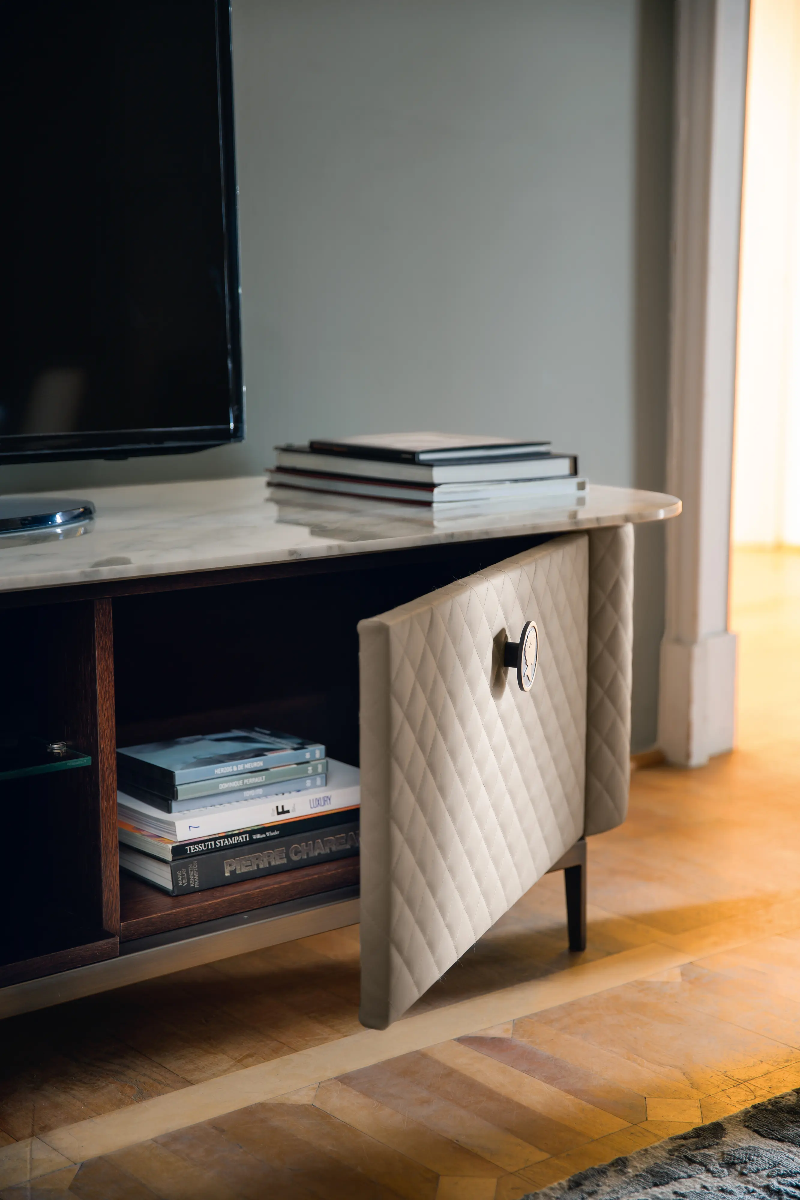 Alberta Pacific Furniture - Penelope Bedside Table