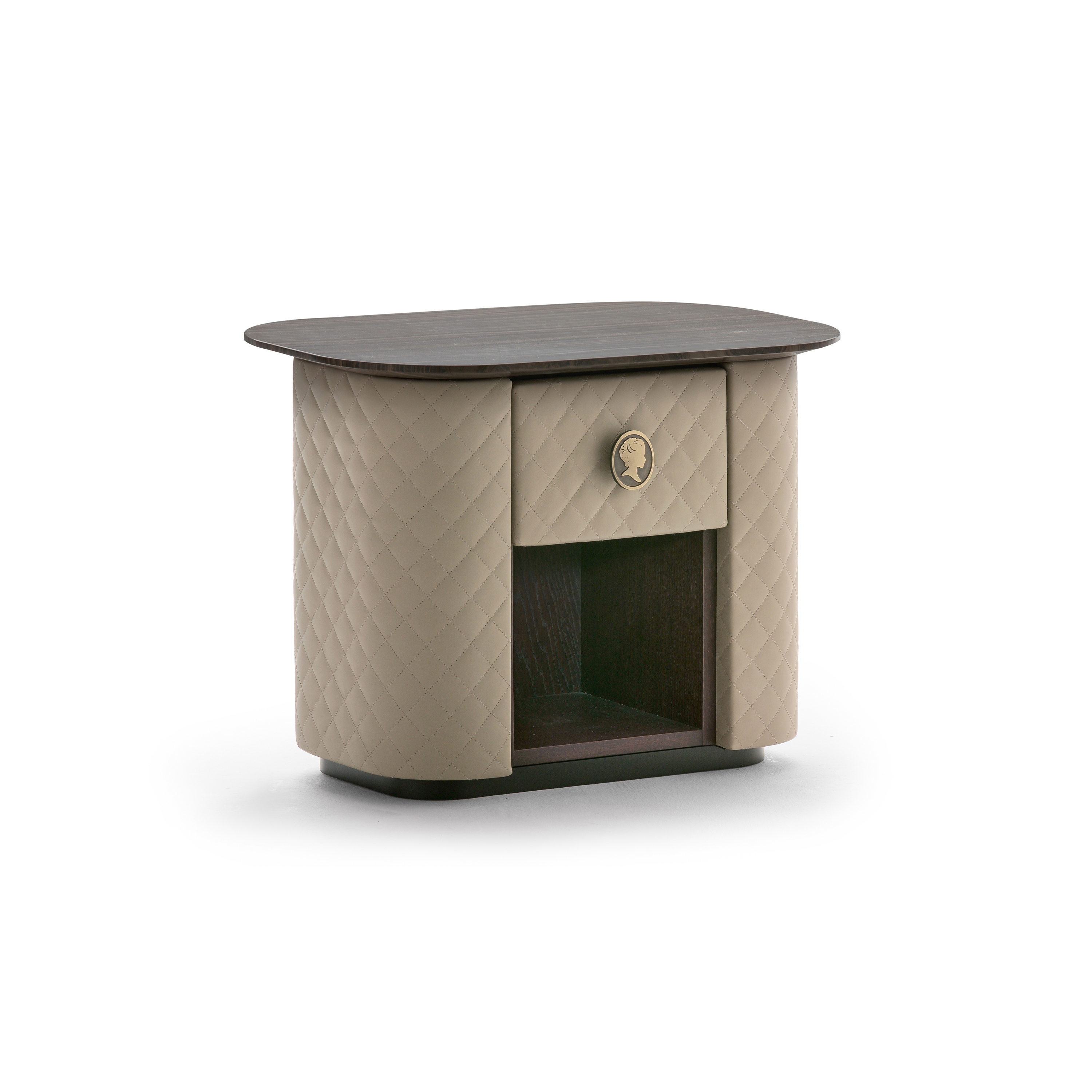 Display product Penelope Bedside Table from manufacturer Alberta Pacific Furniture