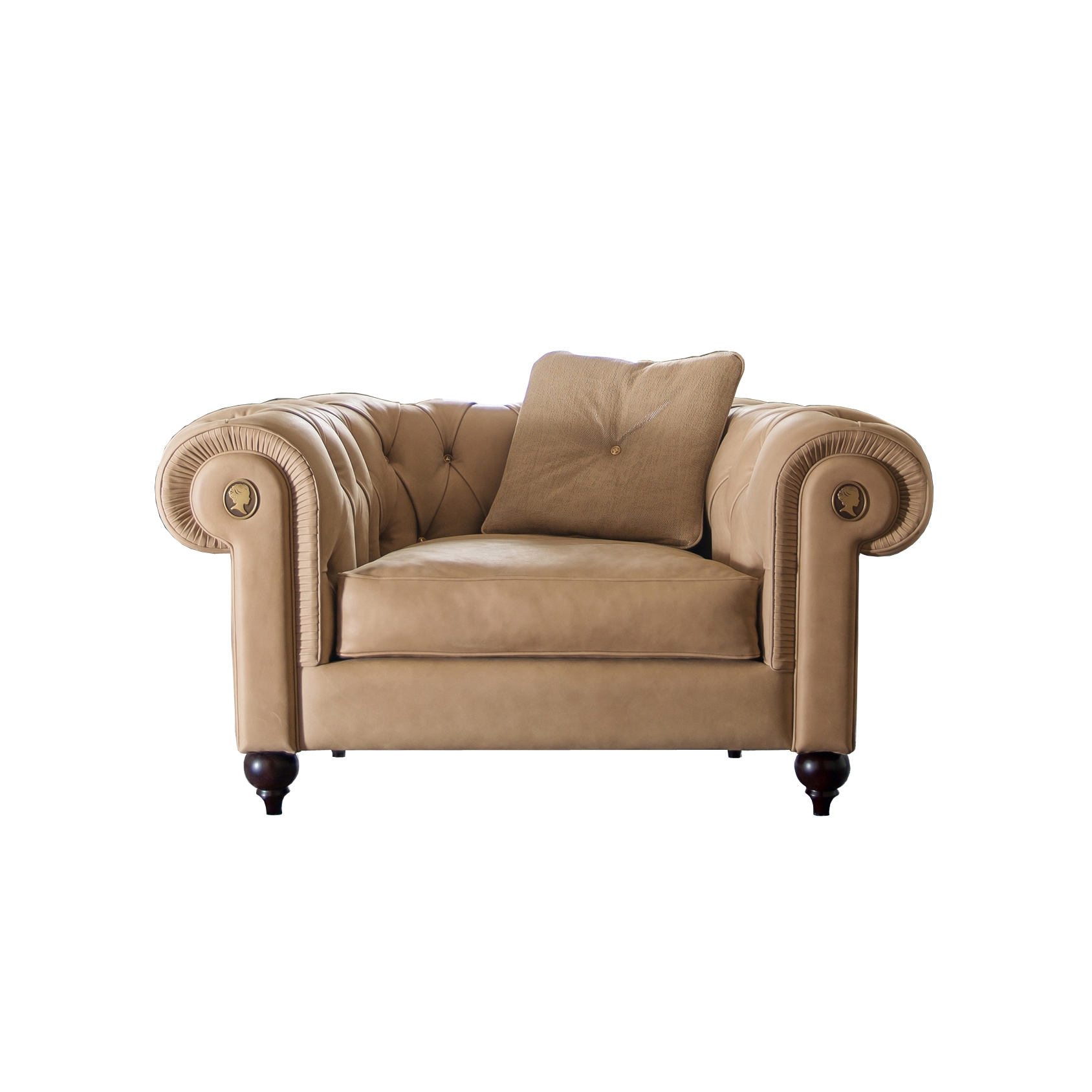 Display product Alfred Armchair from manufacturer Alberta Pacific Furniture