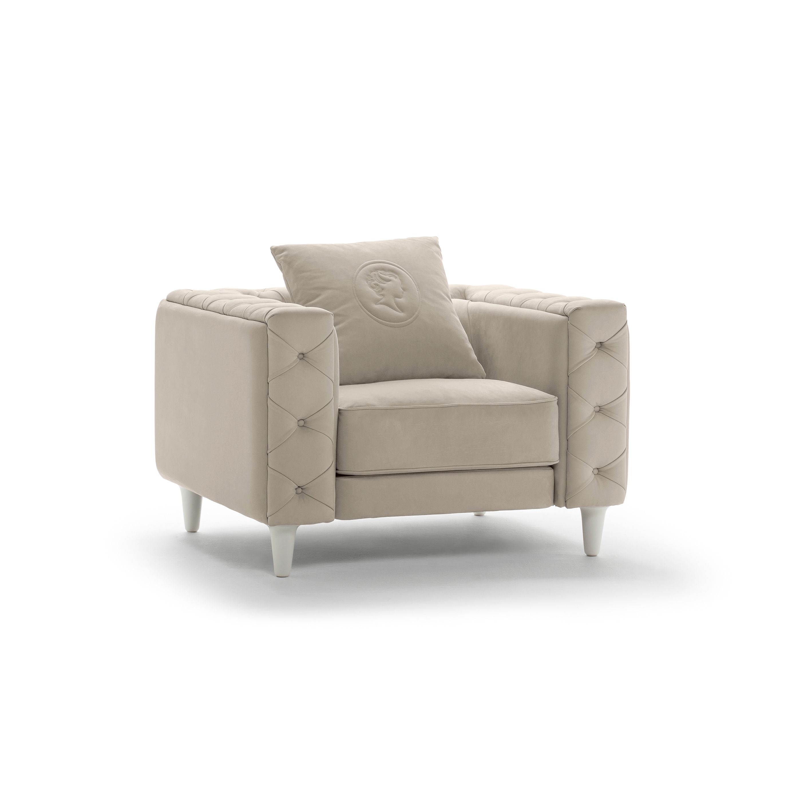 Display product Belmondo Armchair from manufacturer Alberta Pacific Furniture
