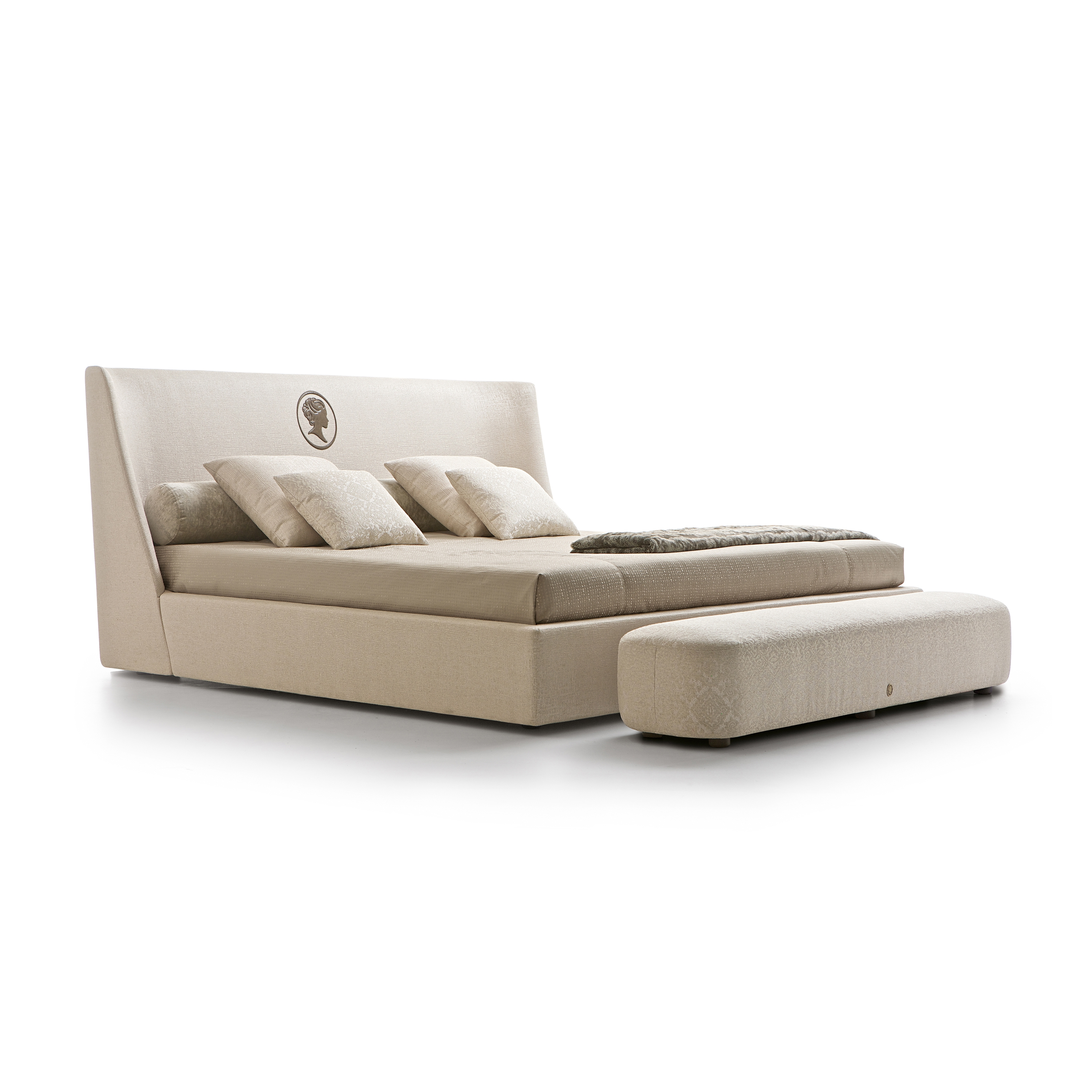 Display product Vivien Bed from manufacturer Alberta Pacific Furniture