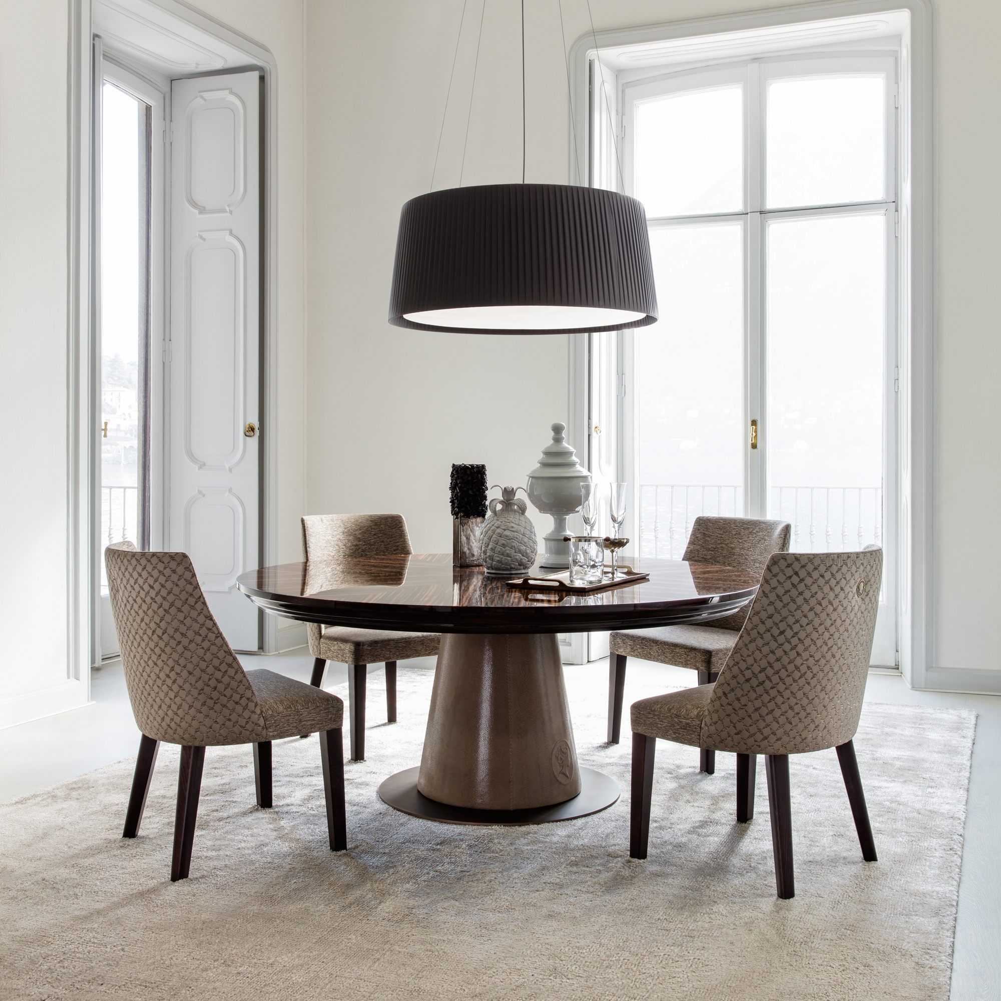 Display product Judy Dining Table from manufacturer Alberta Pacific Furniture