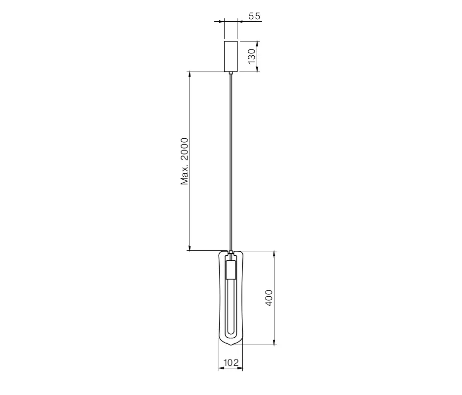 Hind Rabii - Newel Black Chrome
