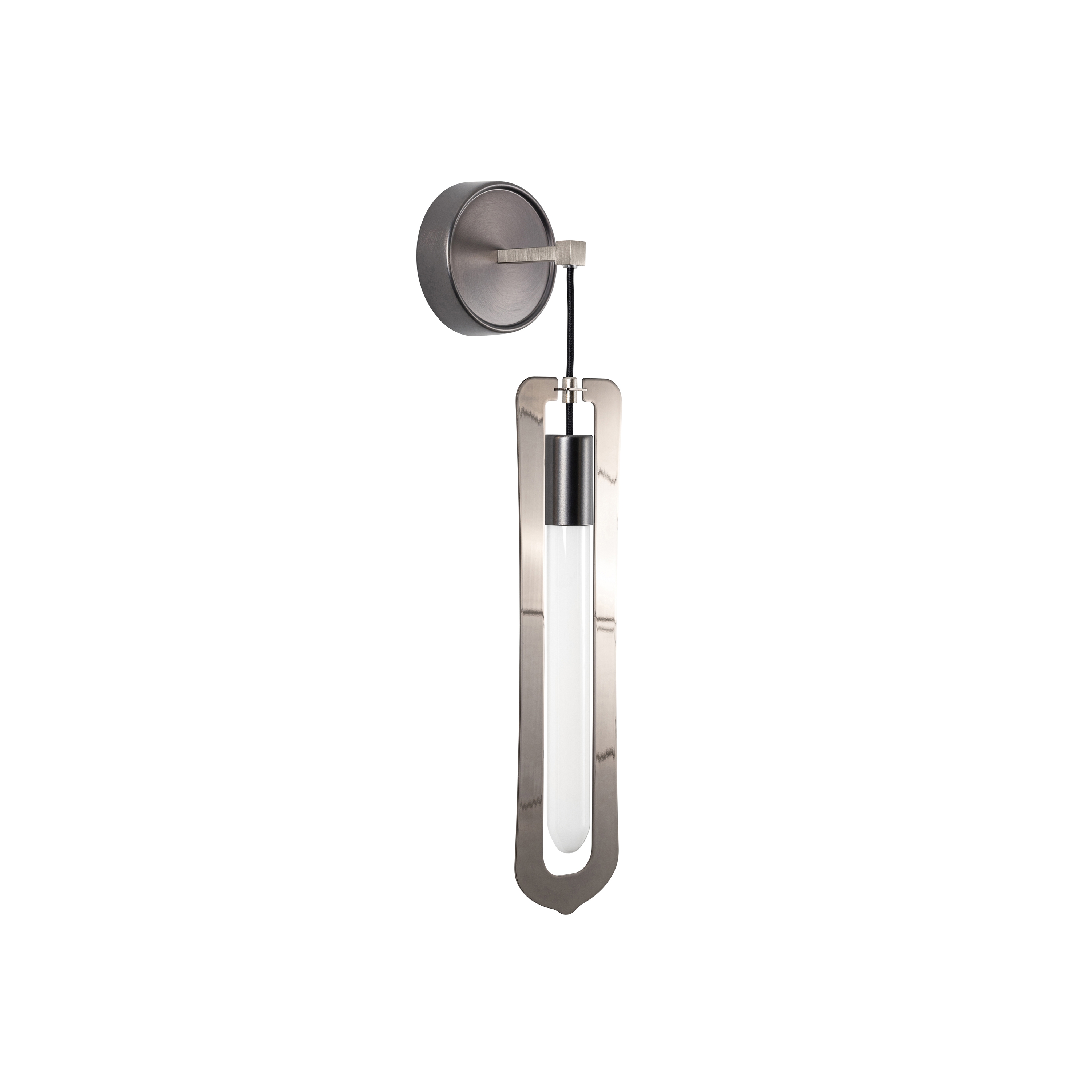 Newel Wall Black Chrome
