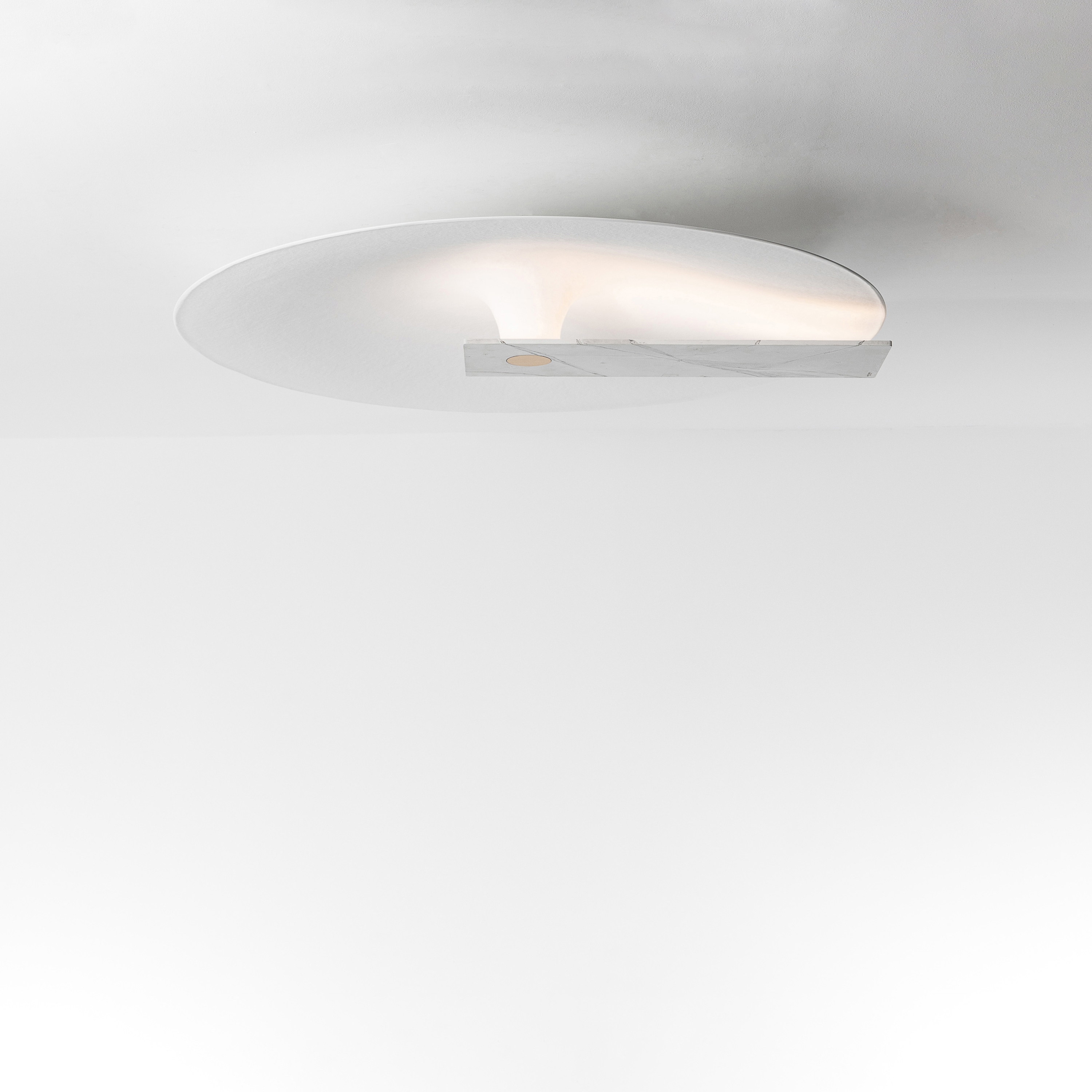 Produkt Meridiana Ceiling S White Marble des Herstellers Hind Rabii anzeigen