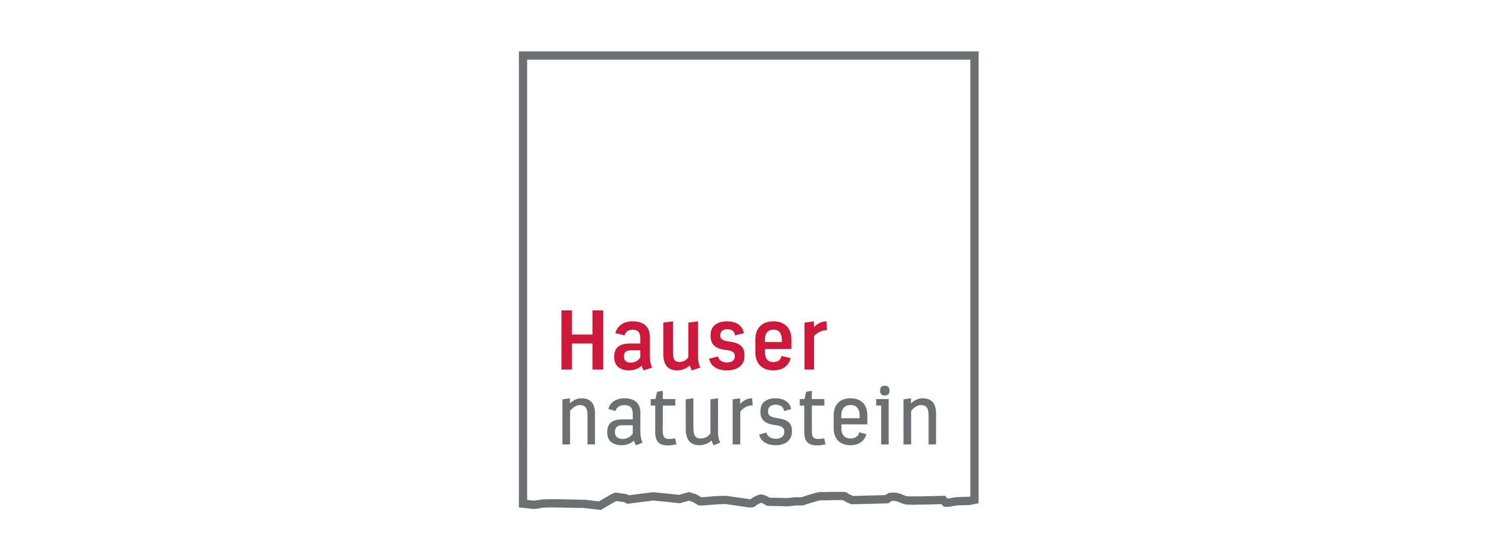 Logo for manufacturer Hauser Naturstein