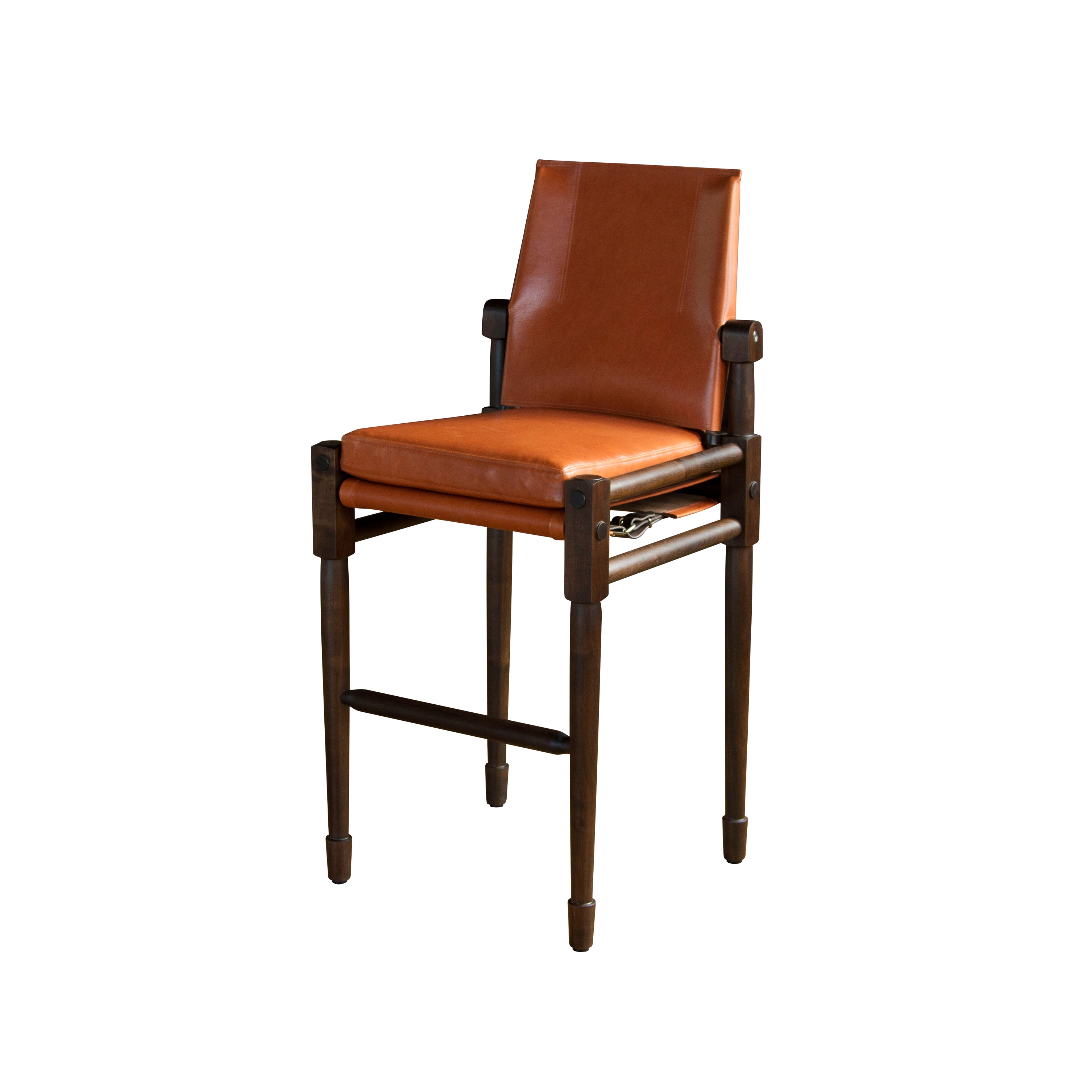 Mostrar el producto Chatwin Armless Bar Chair del fabricante Richard Wrightman Design