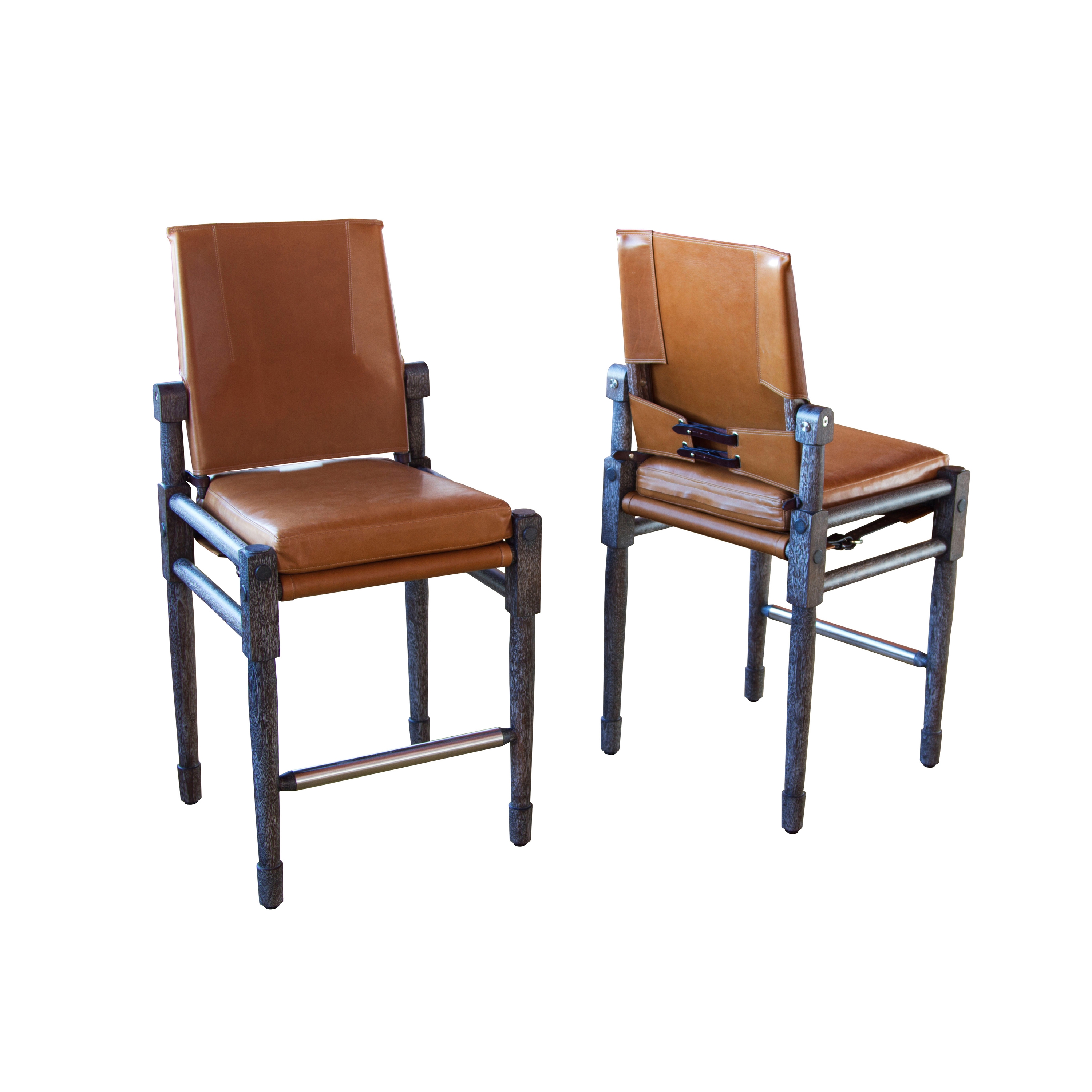 Mostrar el producto Chatwin Armless Bar Chair del fabricante Richard Wrightman Design