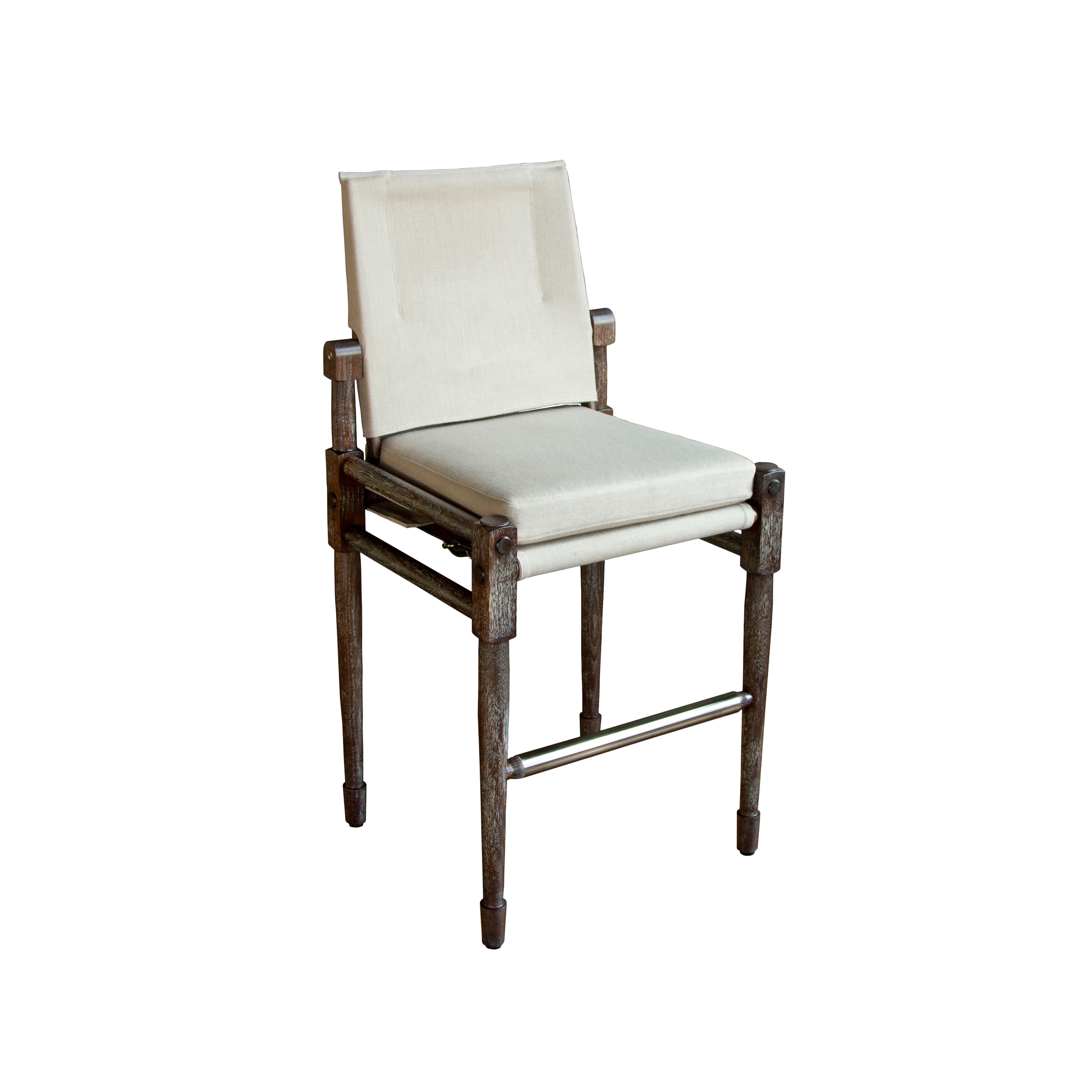 Mostrar el producto Chatwin Armless Bar Chair del fabricante Richard Wrightman Design