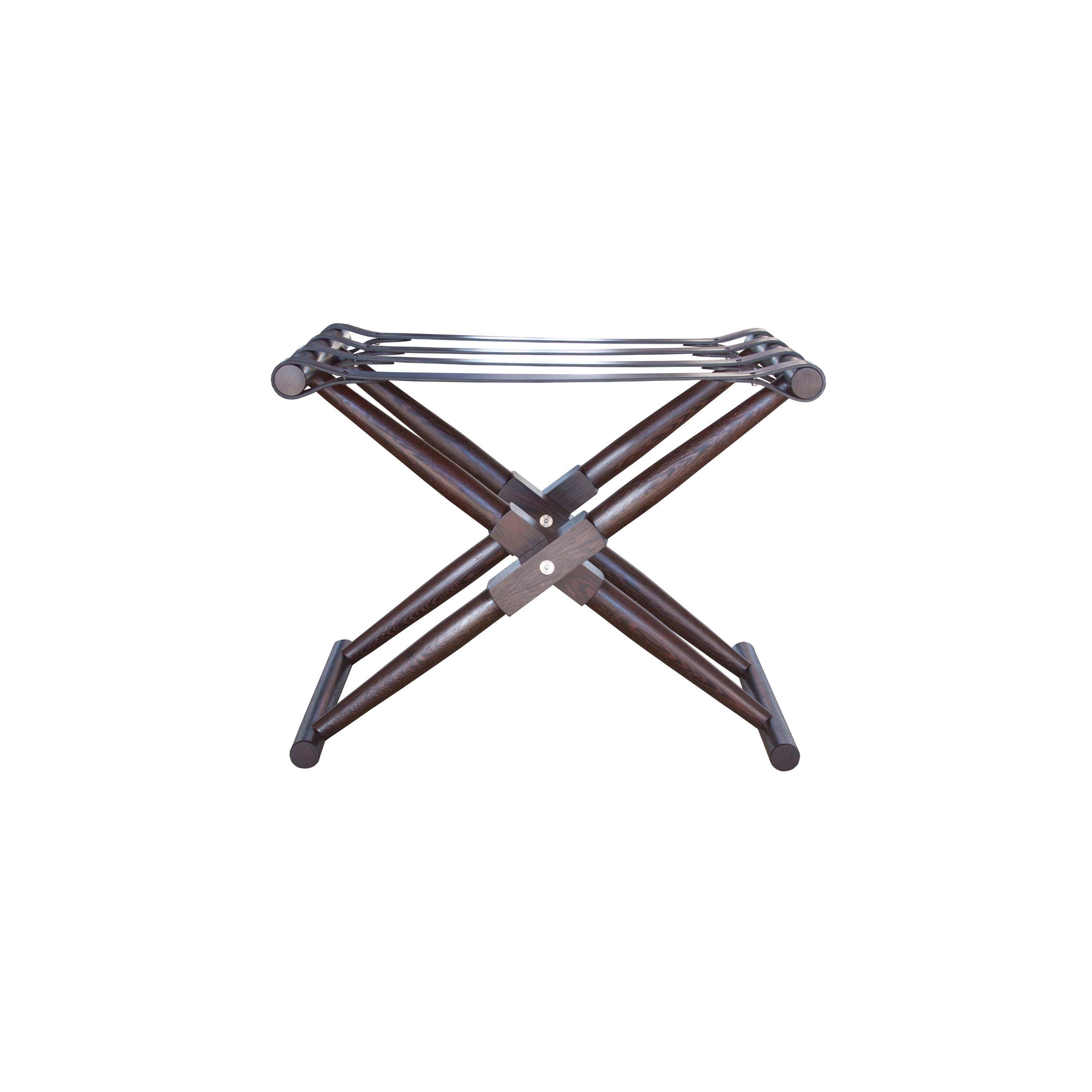 Display product Matthiessen Luggage Rack from manufacturer Richard Wrightman Design