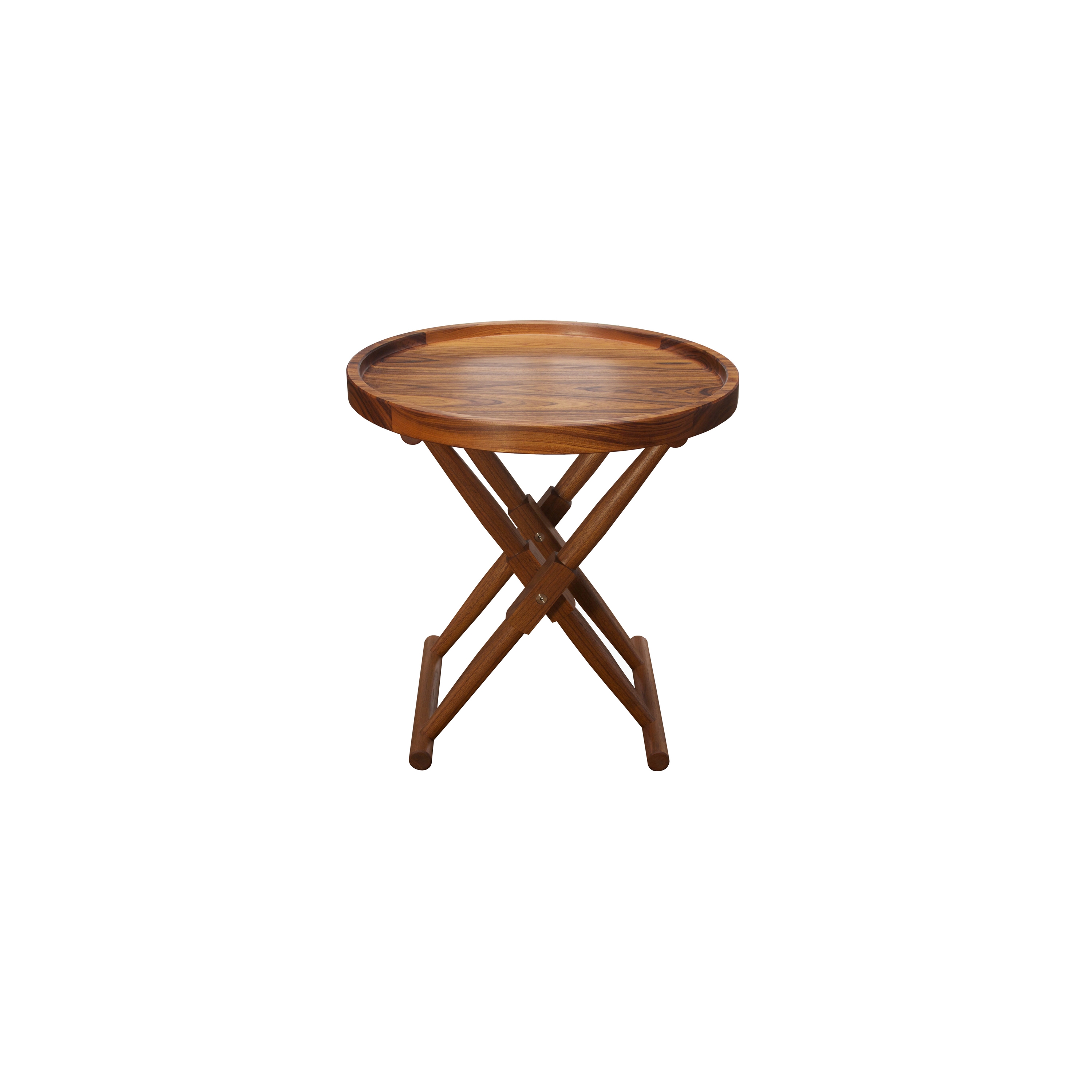 Matthiessen Round Tray Table