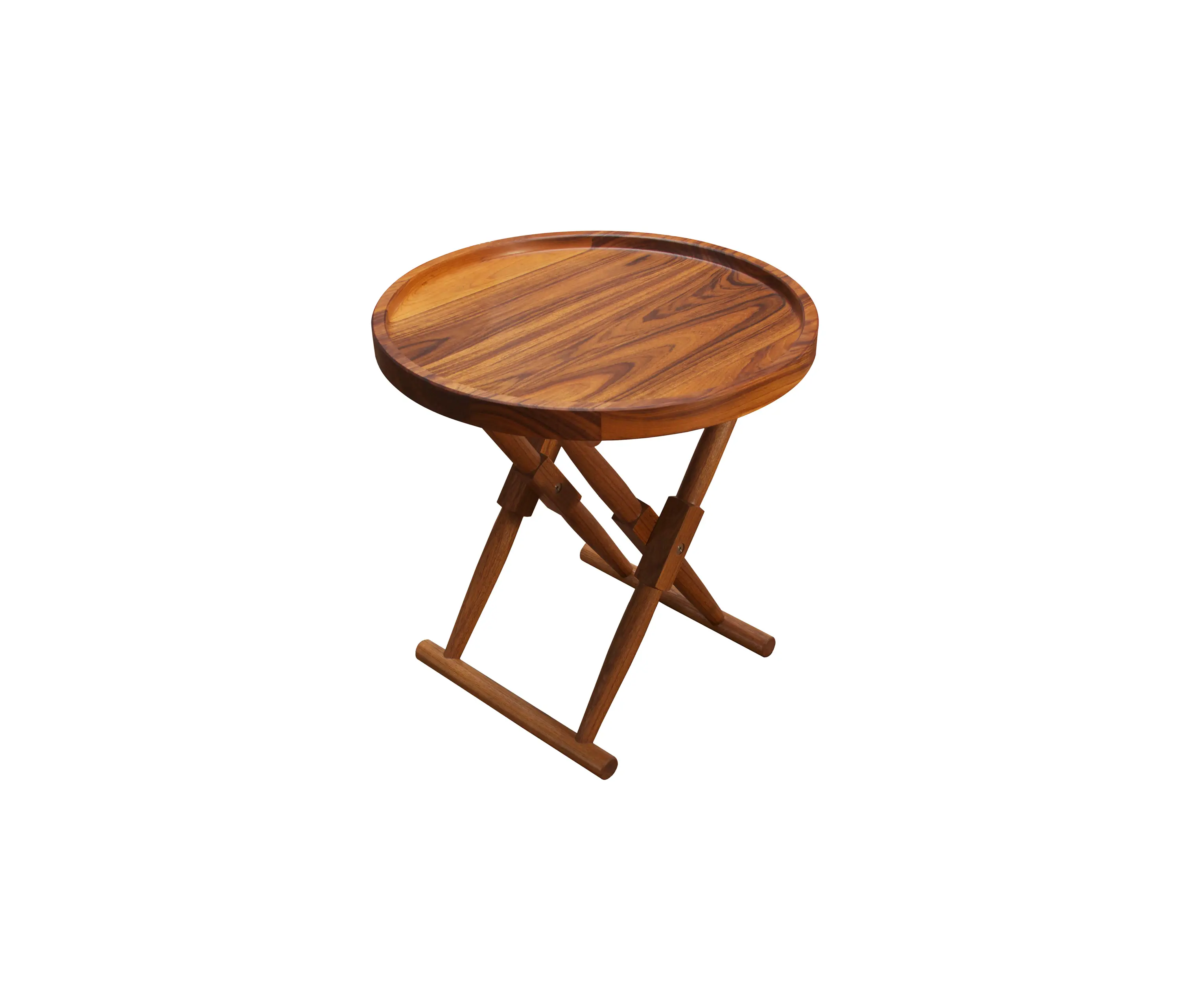Richard Wrightman Design - Matthiessen Round Tray Table
