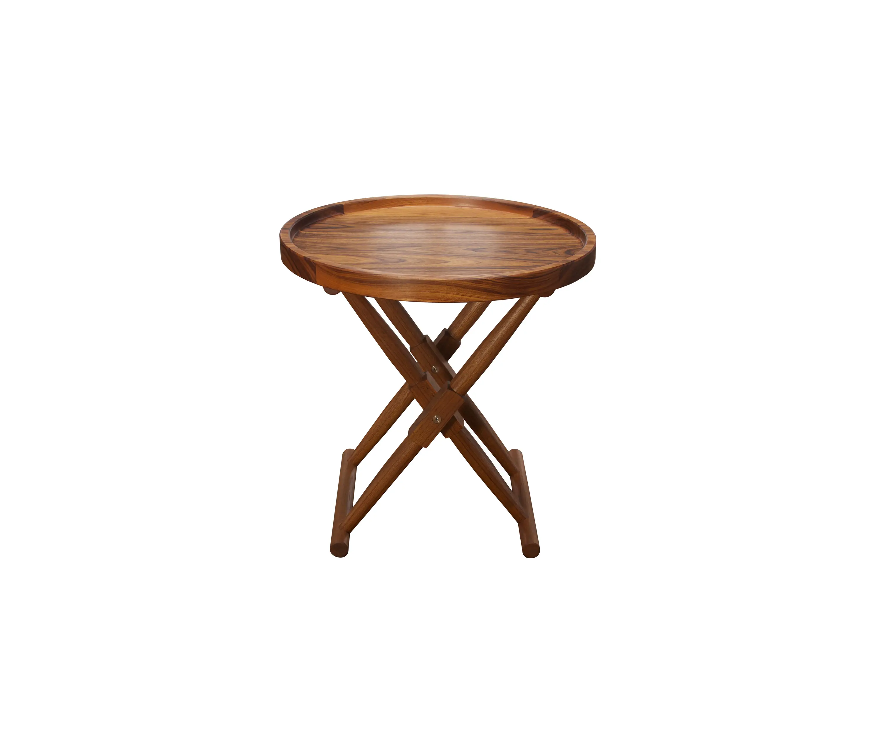 Richard Wrightman Design - Matthiessen Round Tray Table