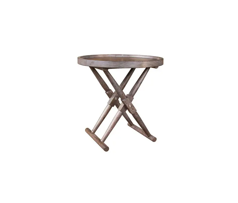 Richard Wrightman Design - Matthiessen Round Tray Table