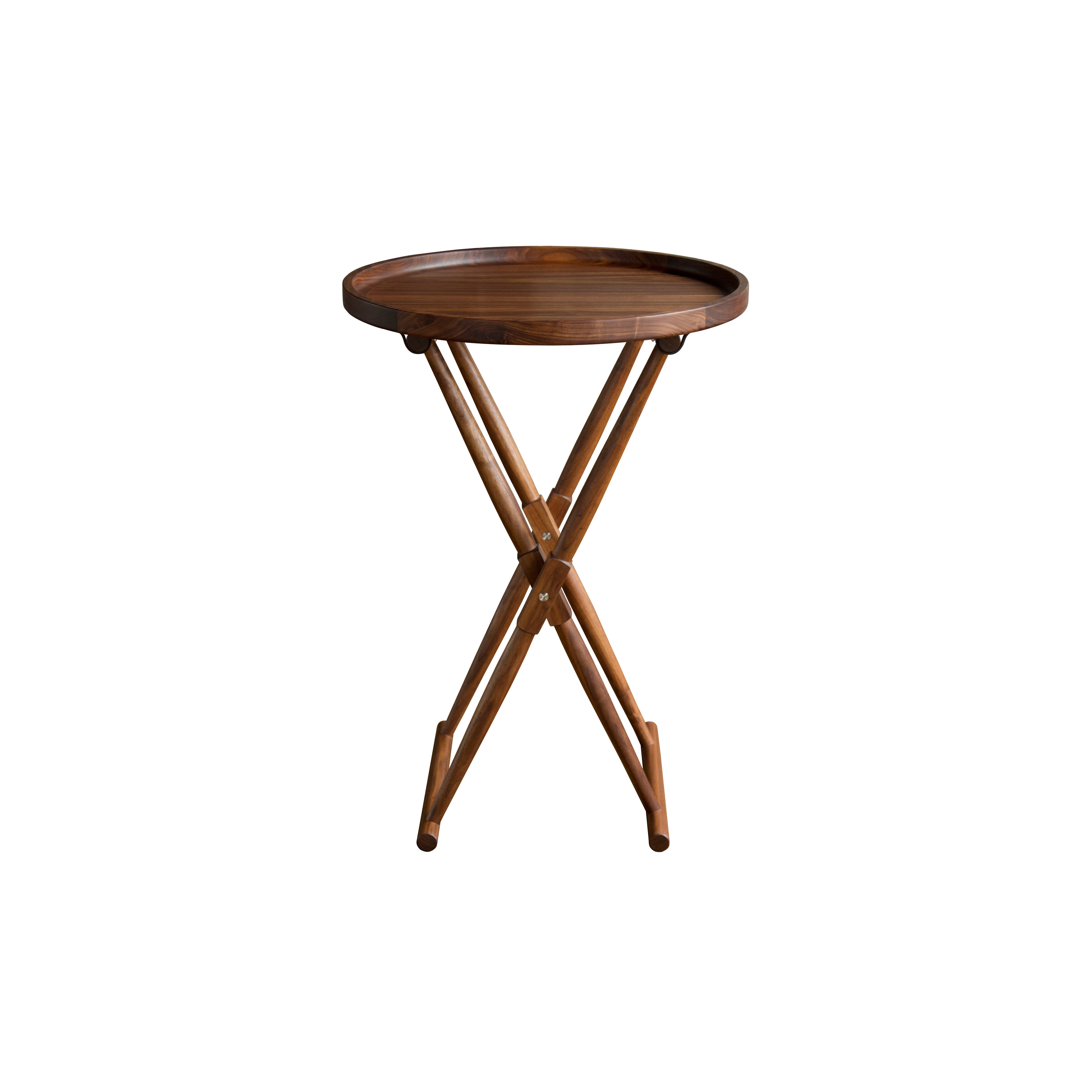 Mostrar el producto Matthiessen Round Tray Table del fabricante Richard Wrightman Design