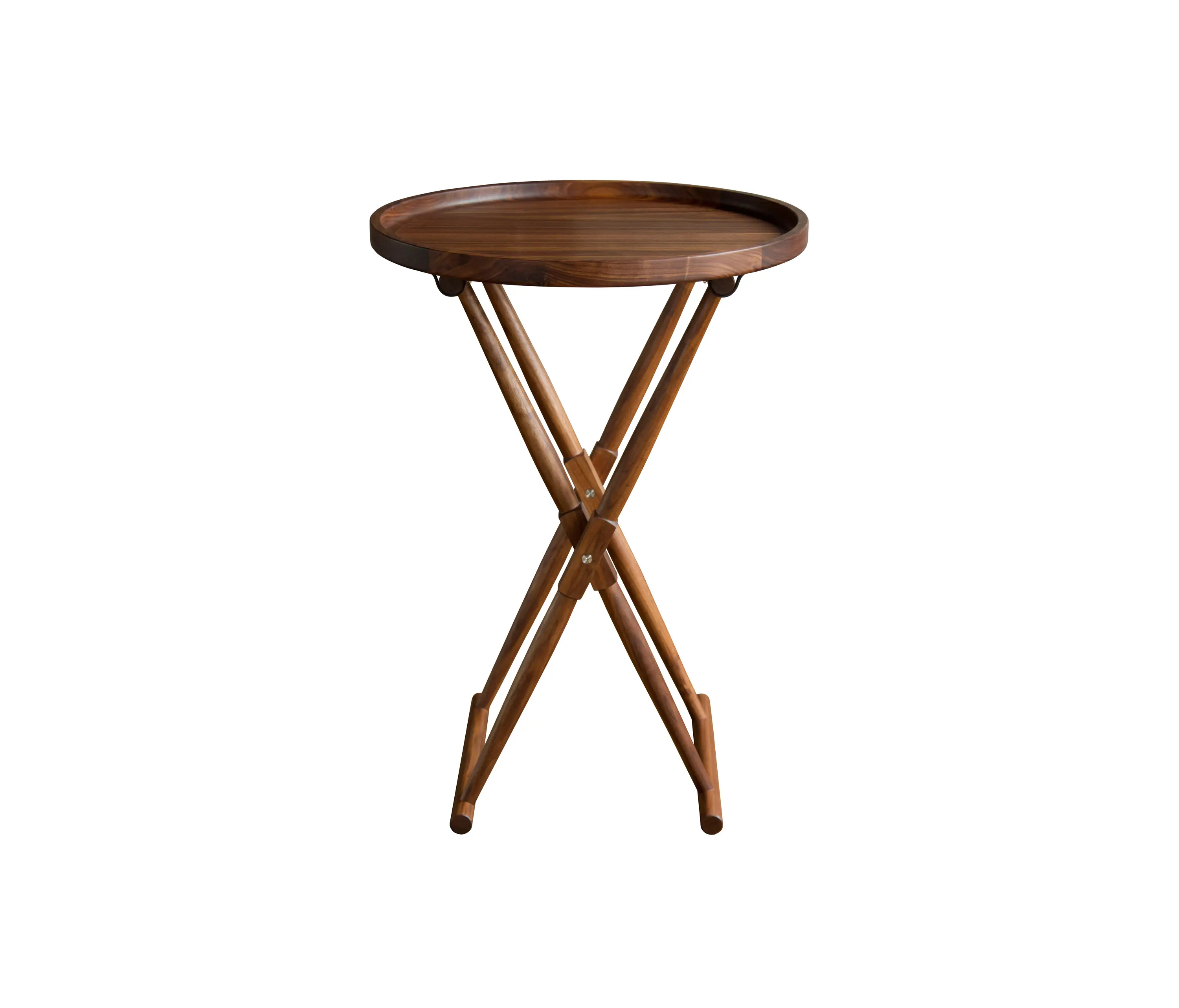 Richard Wrightman Design - Matthiessen Round Tray Table