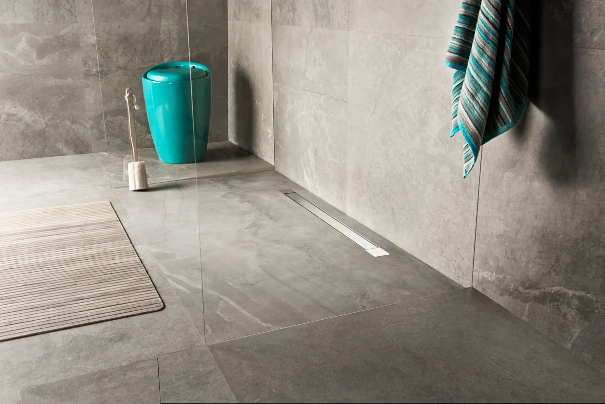 Easy Drain - Modulo Design Z-2 Chrome Tile