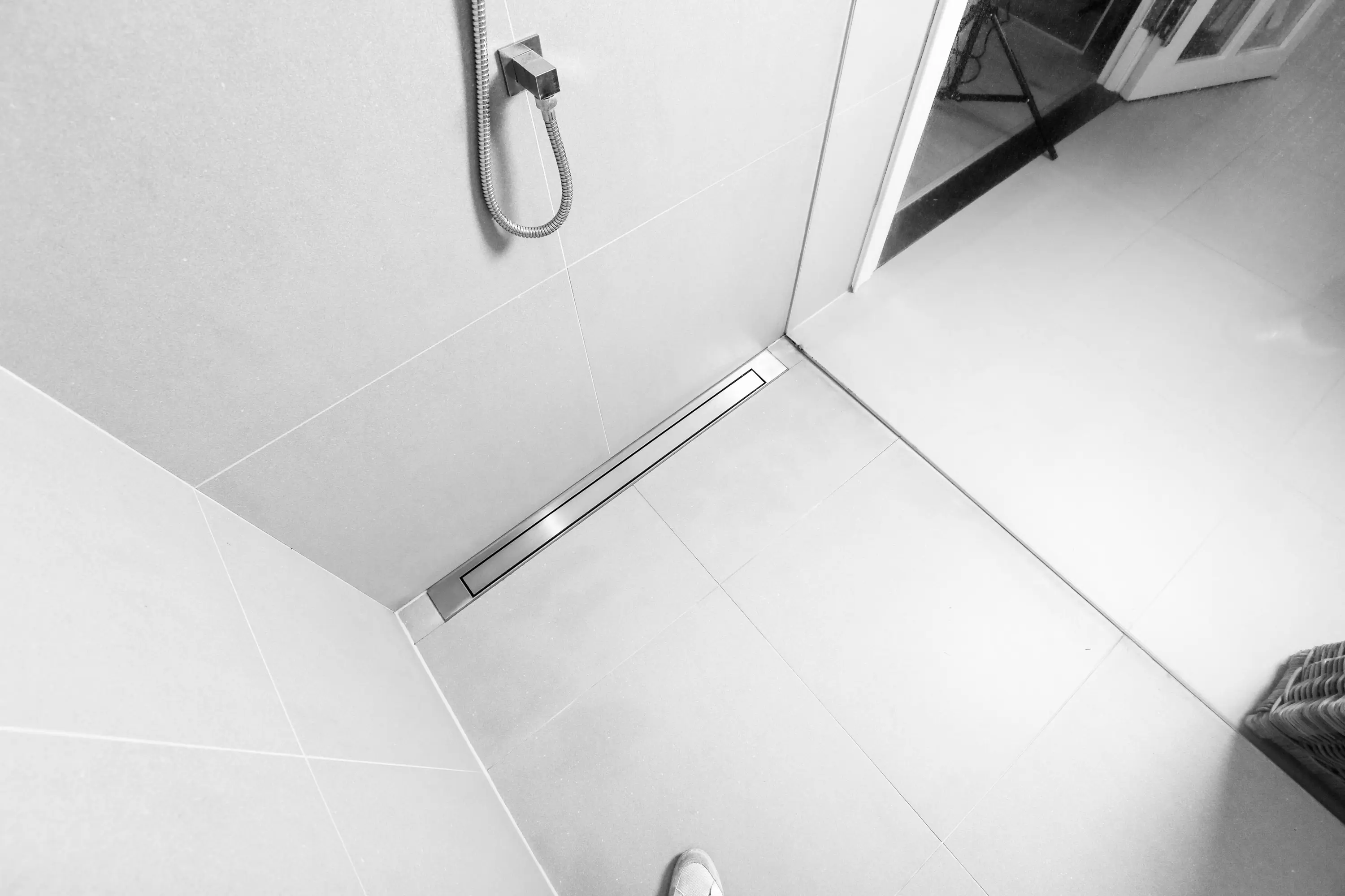 Easy Drain - Modulo Design Z-3 Chrome Green Glass