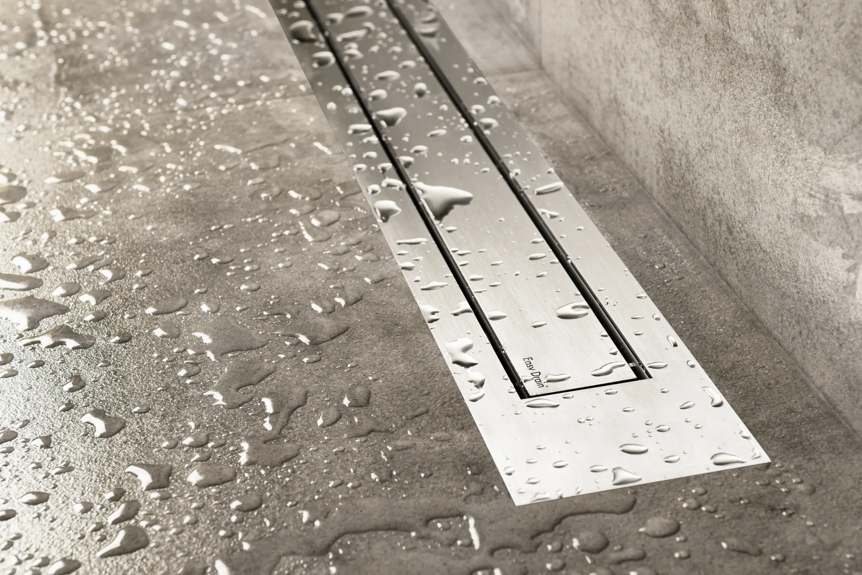 Easy Drain - Modulo Design Z-4 Chrome Chrome