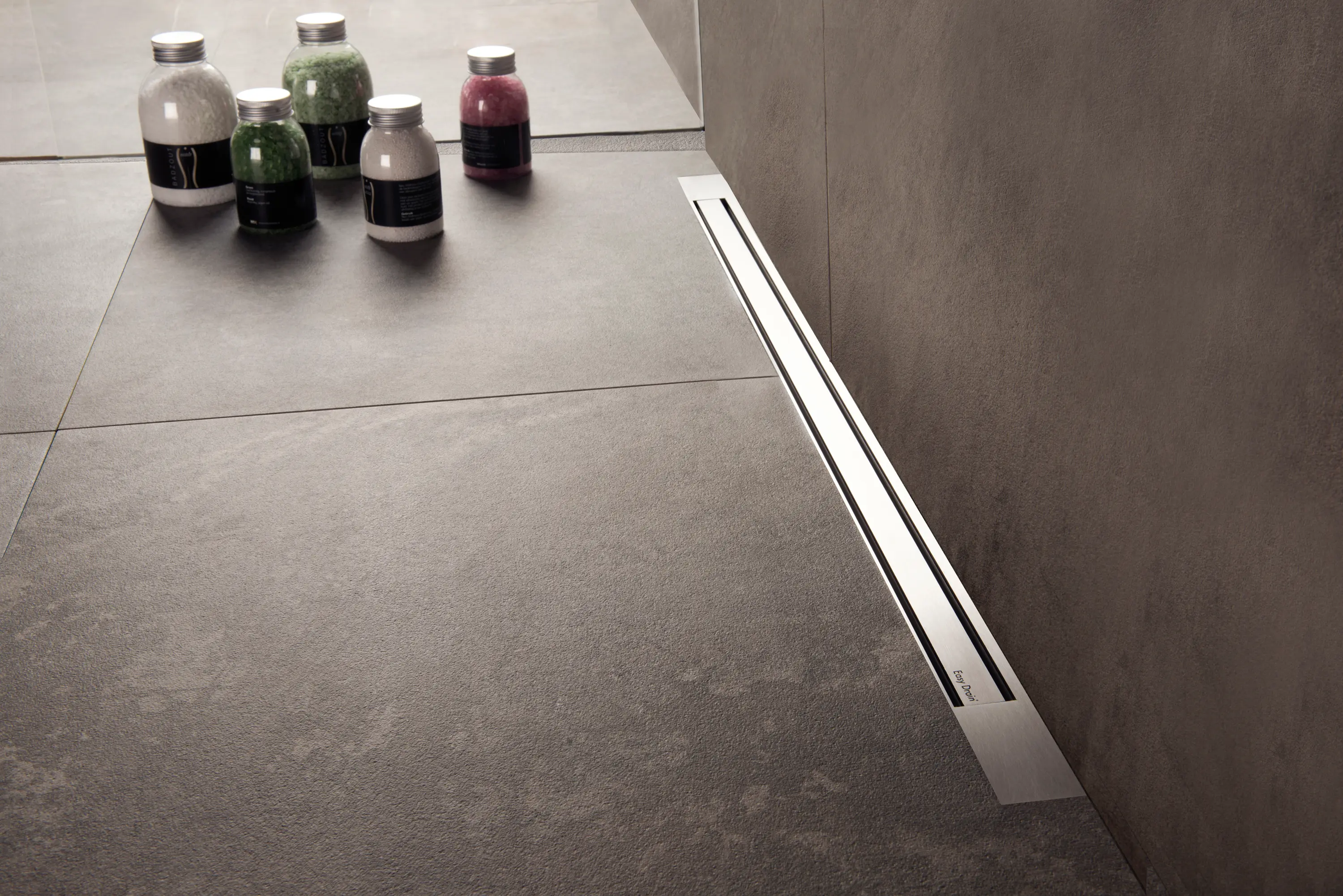 Easy Drain - XS Z-3 Matt Chrome