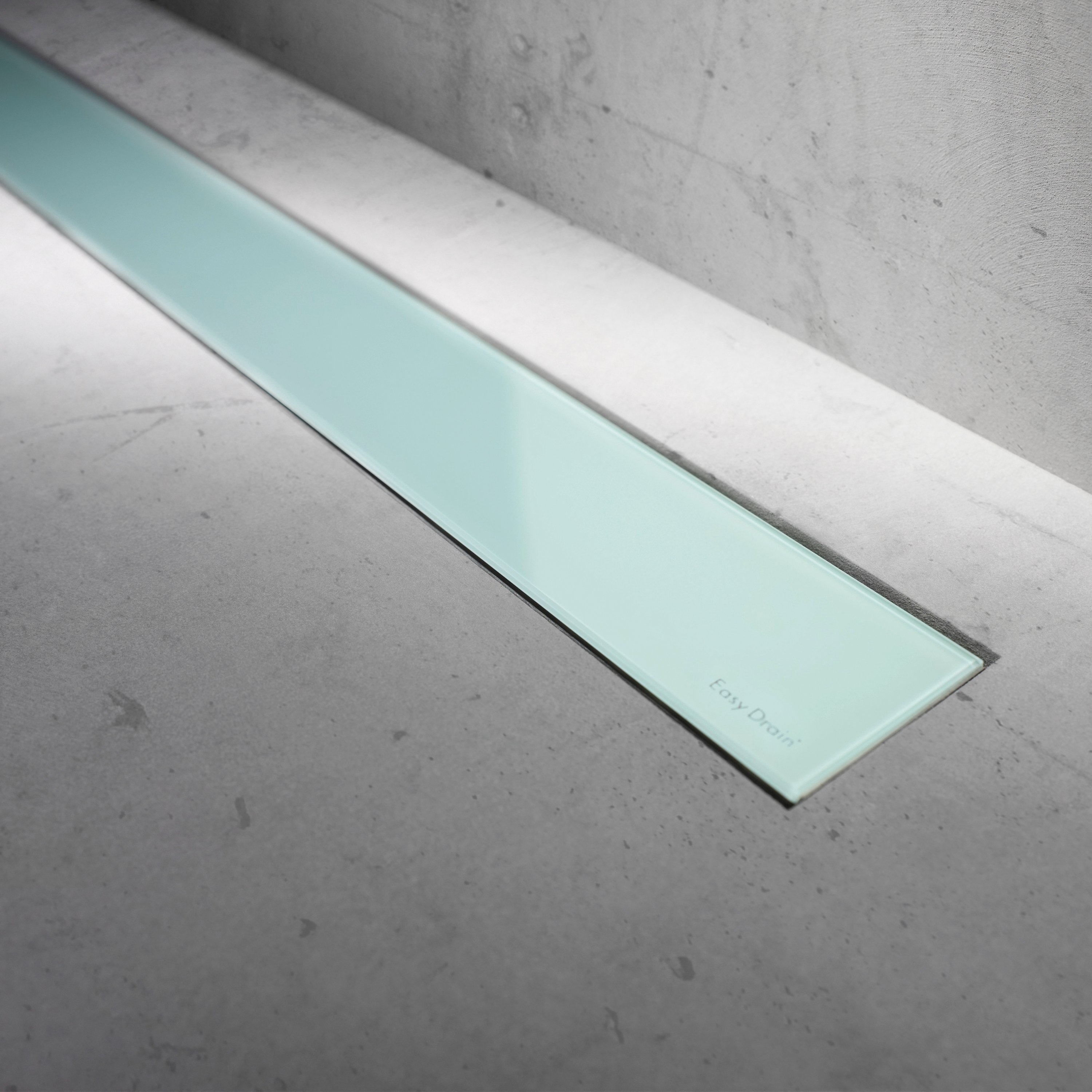 Display product Modulo Basic Green Glass from manufacturer Easy Drain