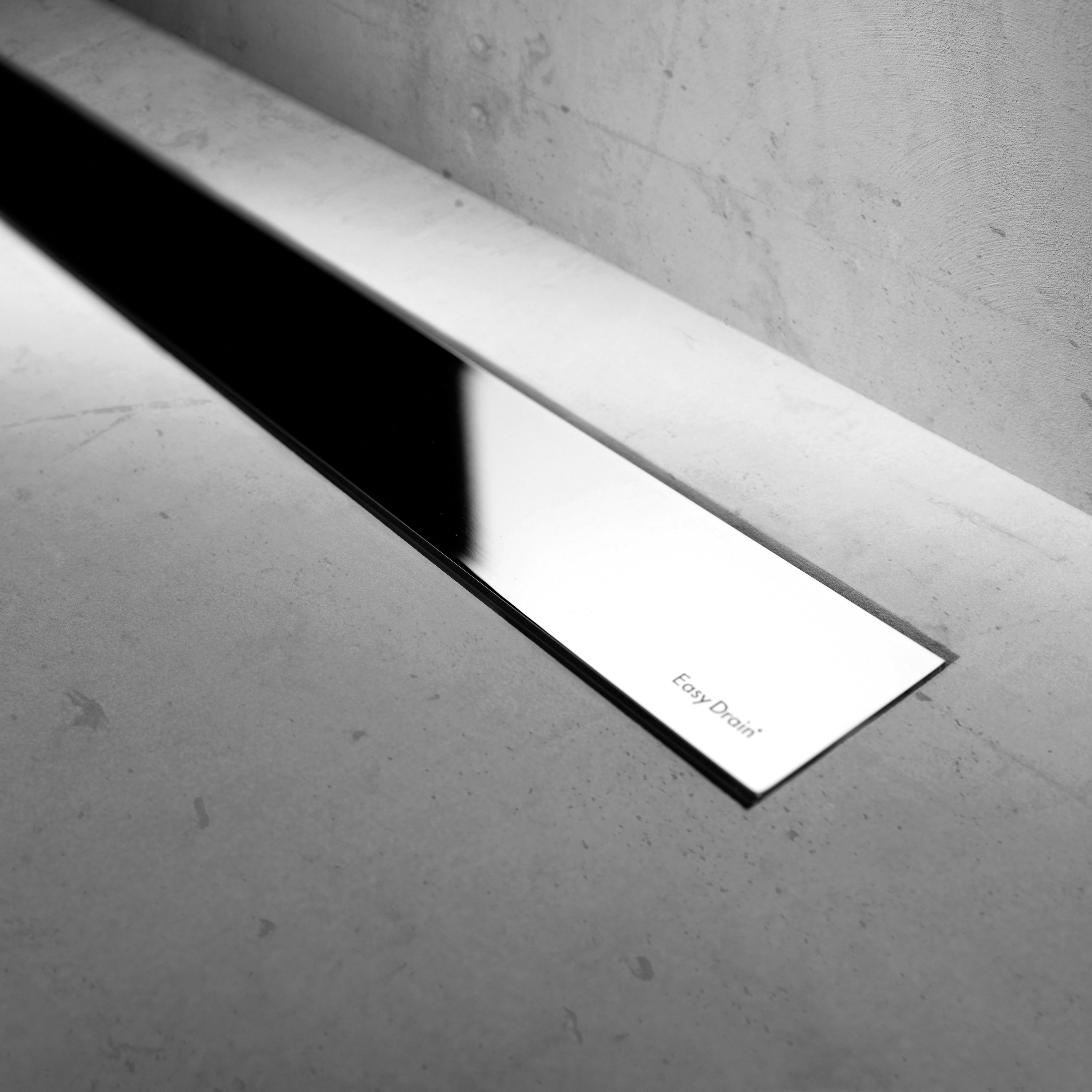 Display product Modulo Basic Zero Chrome from manufacturer Easy Drain