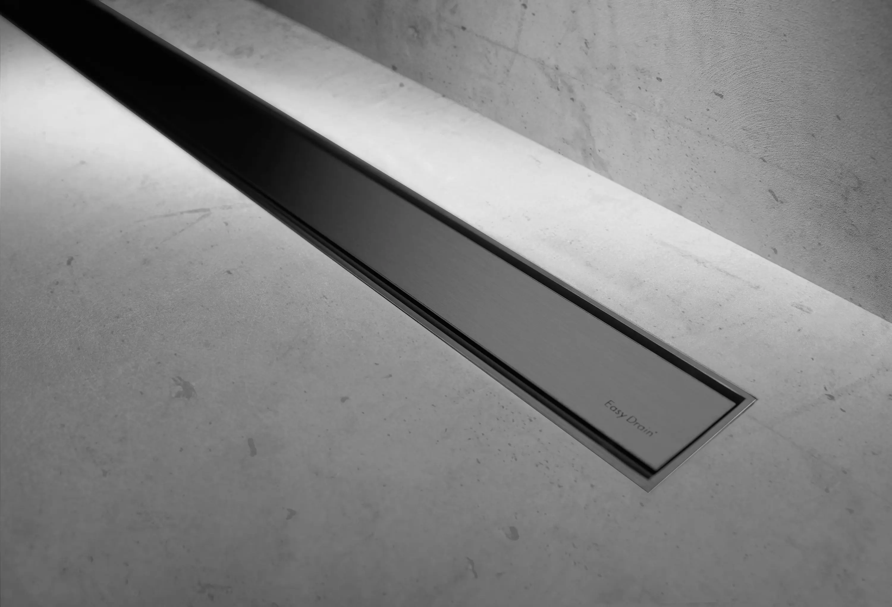 Easy Drain - Modulo TAF Black Chrome