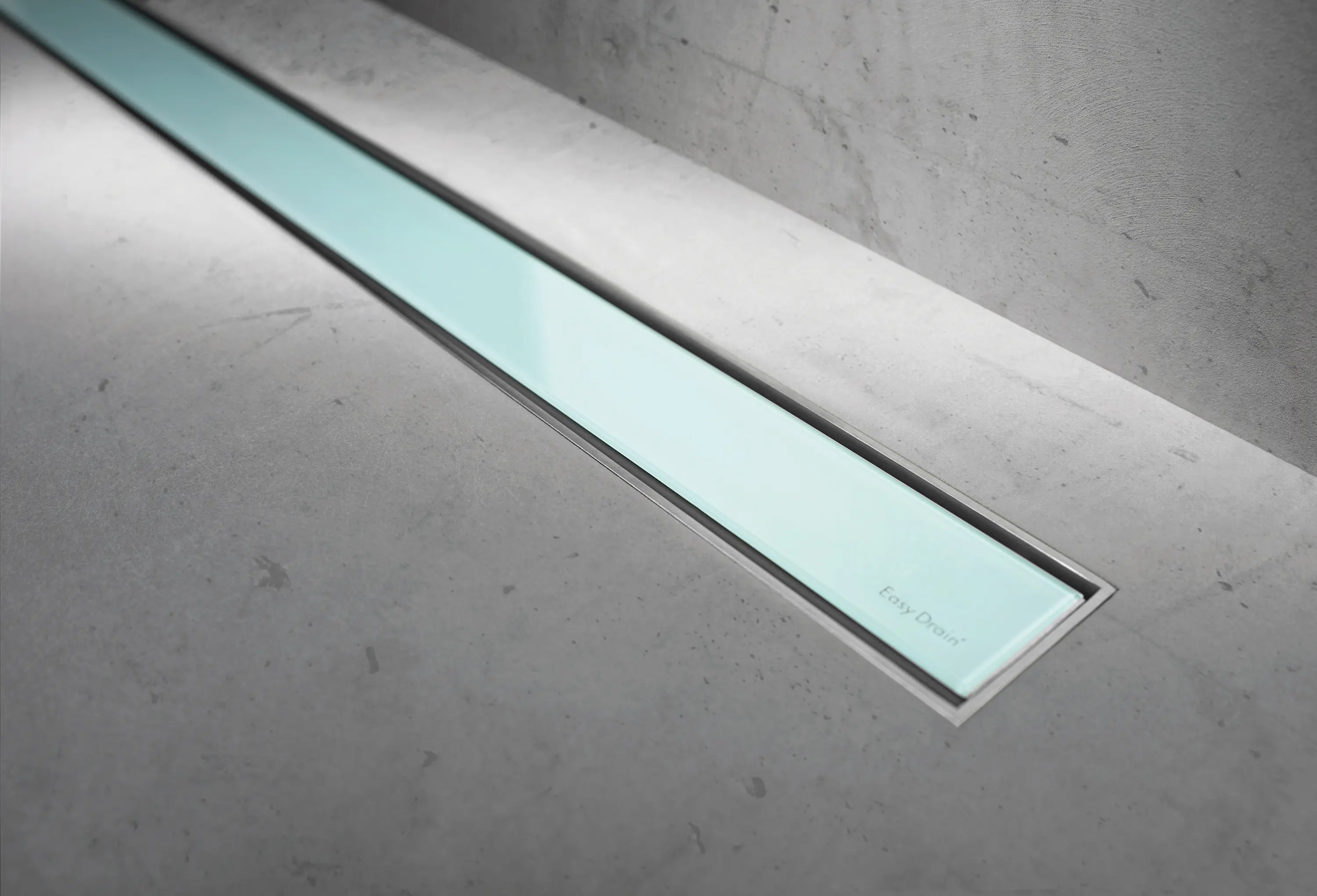 Easy Drain - Modulo TAF Green Glass