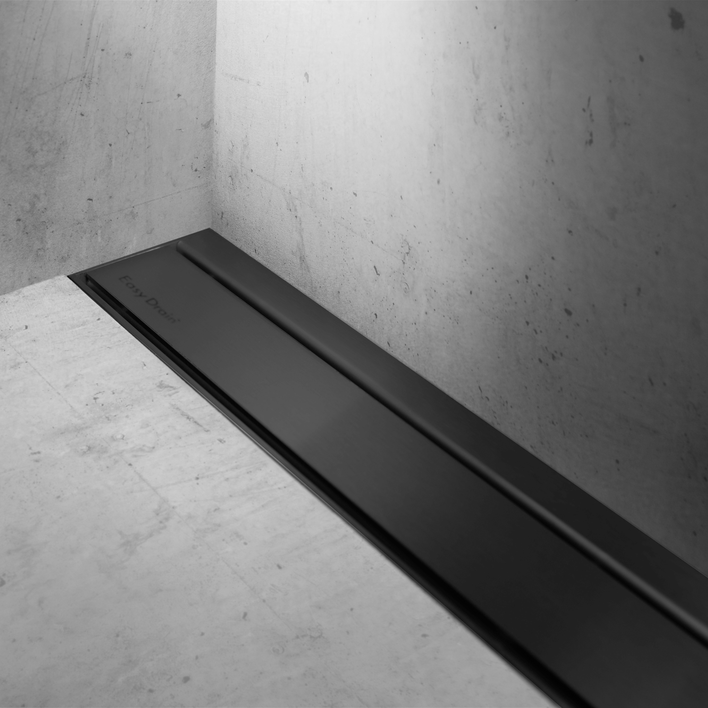 Display product Modulo TAF Wall Black Chrome from manufacturer Easy Drain
