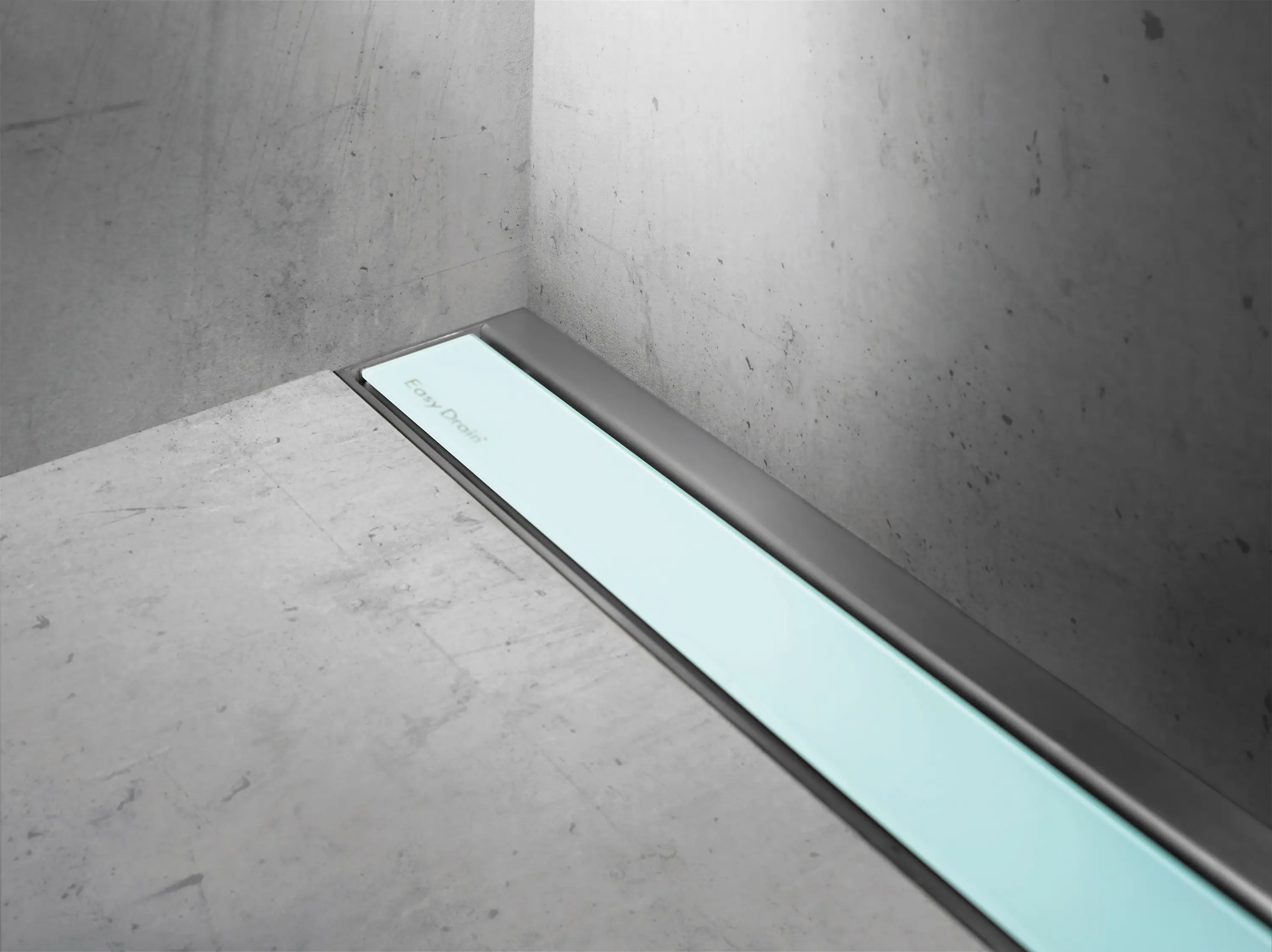 Easy Drain - Modulo TAF Wall Green Glas