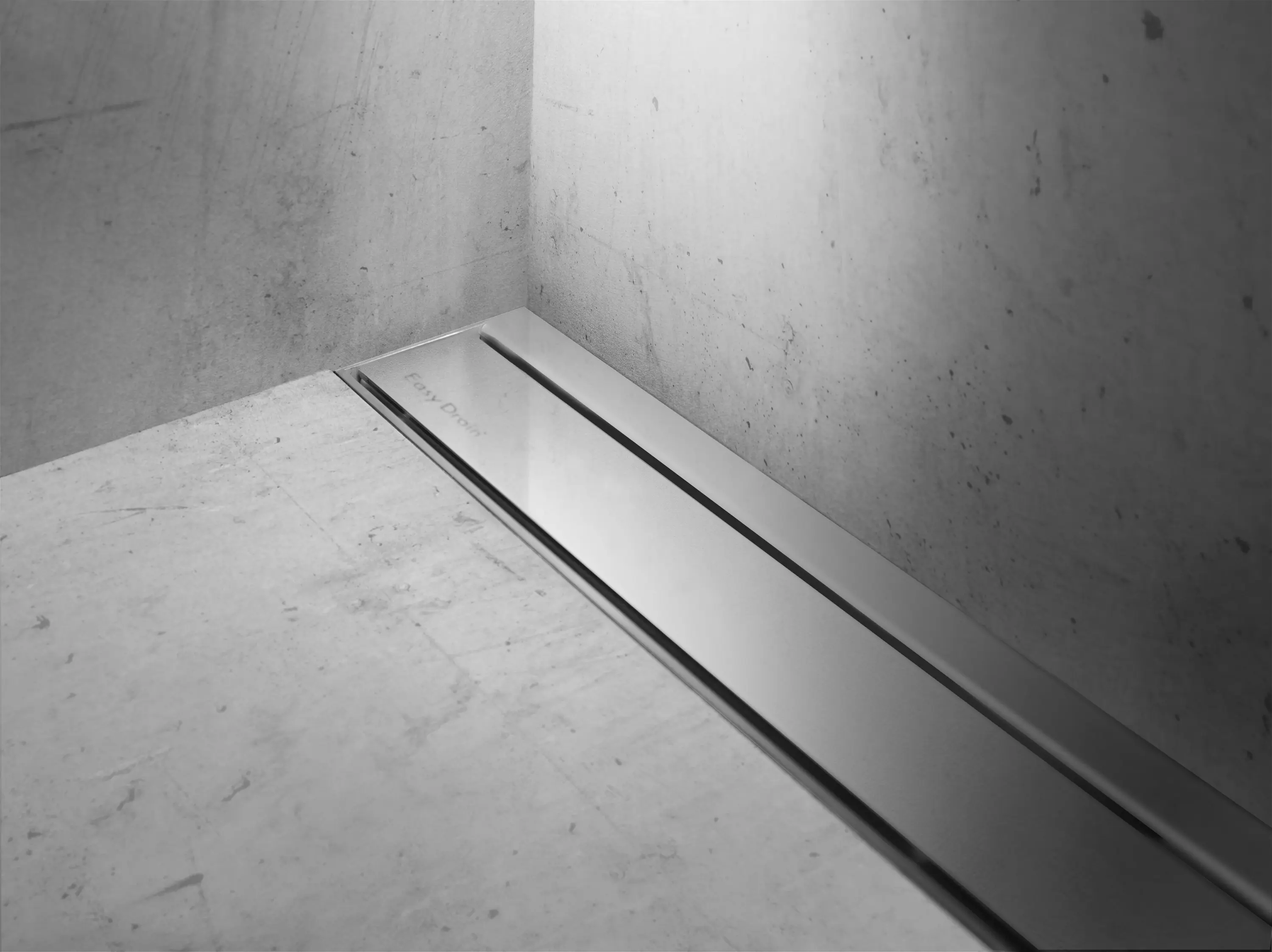 Easy Drain - Modulo TAF Wall Zero Chrome