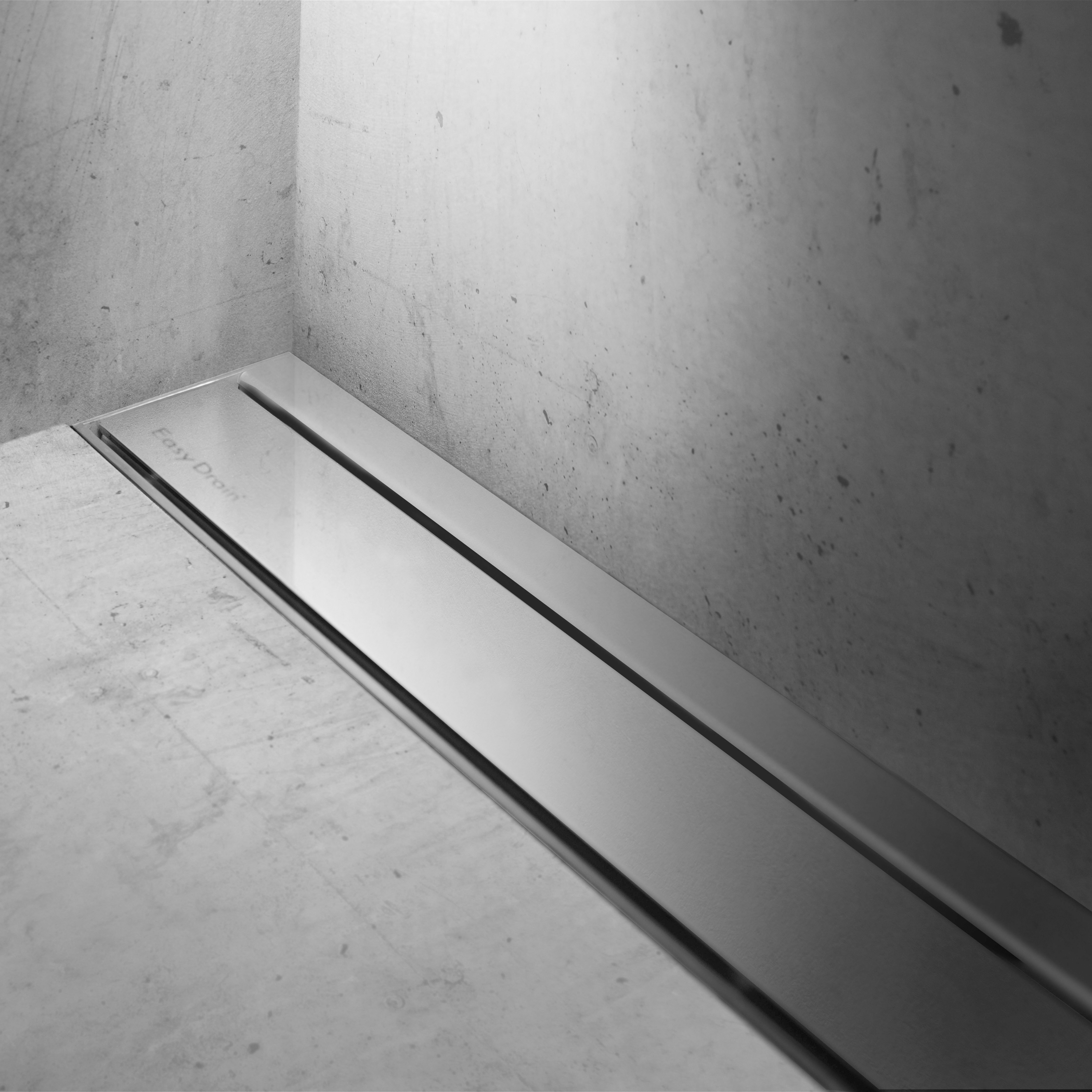 Display product Modulo TAF Wall Zero Chrome from manufacturer Easy Drain