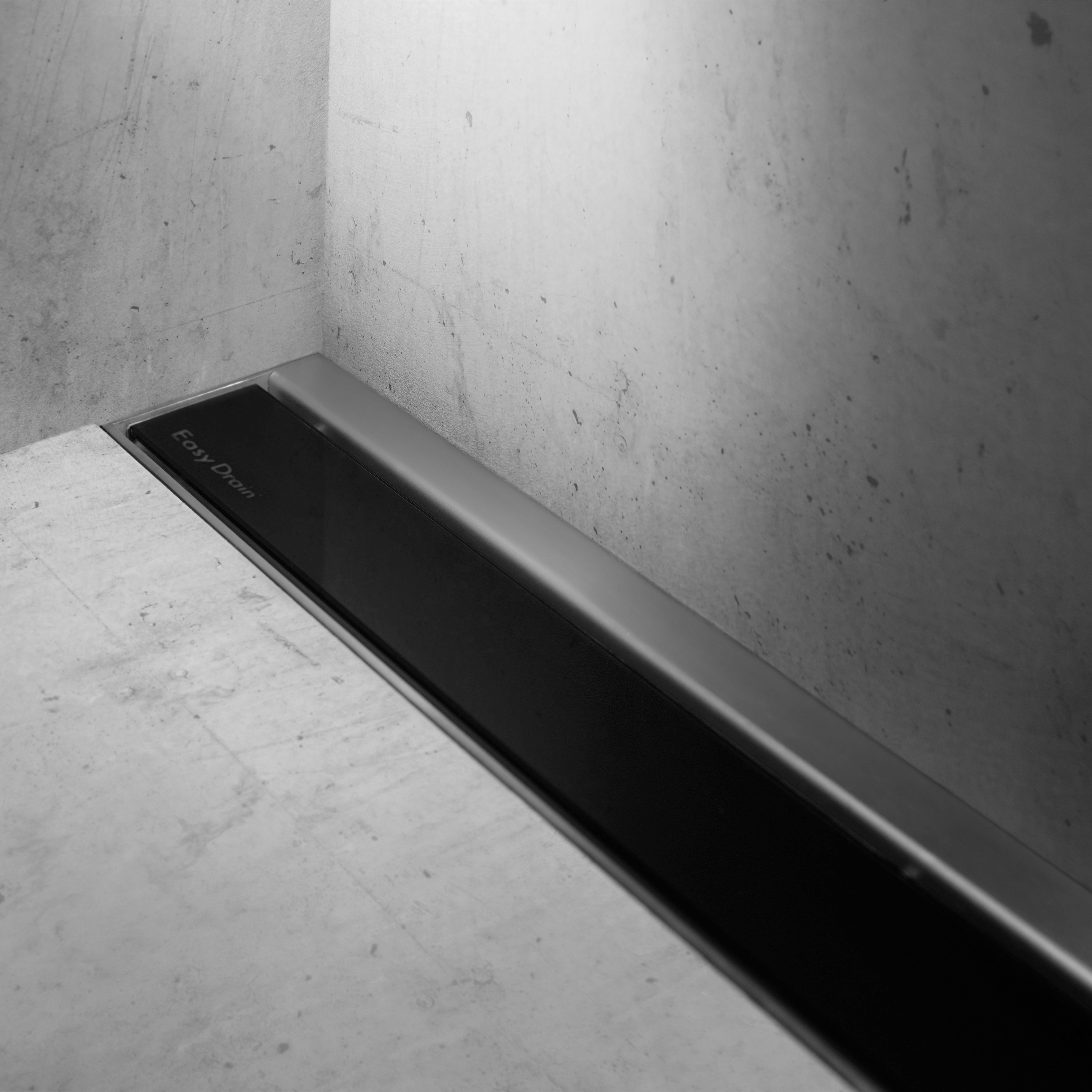 Modulo TAF Wall Black Glass