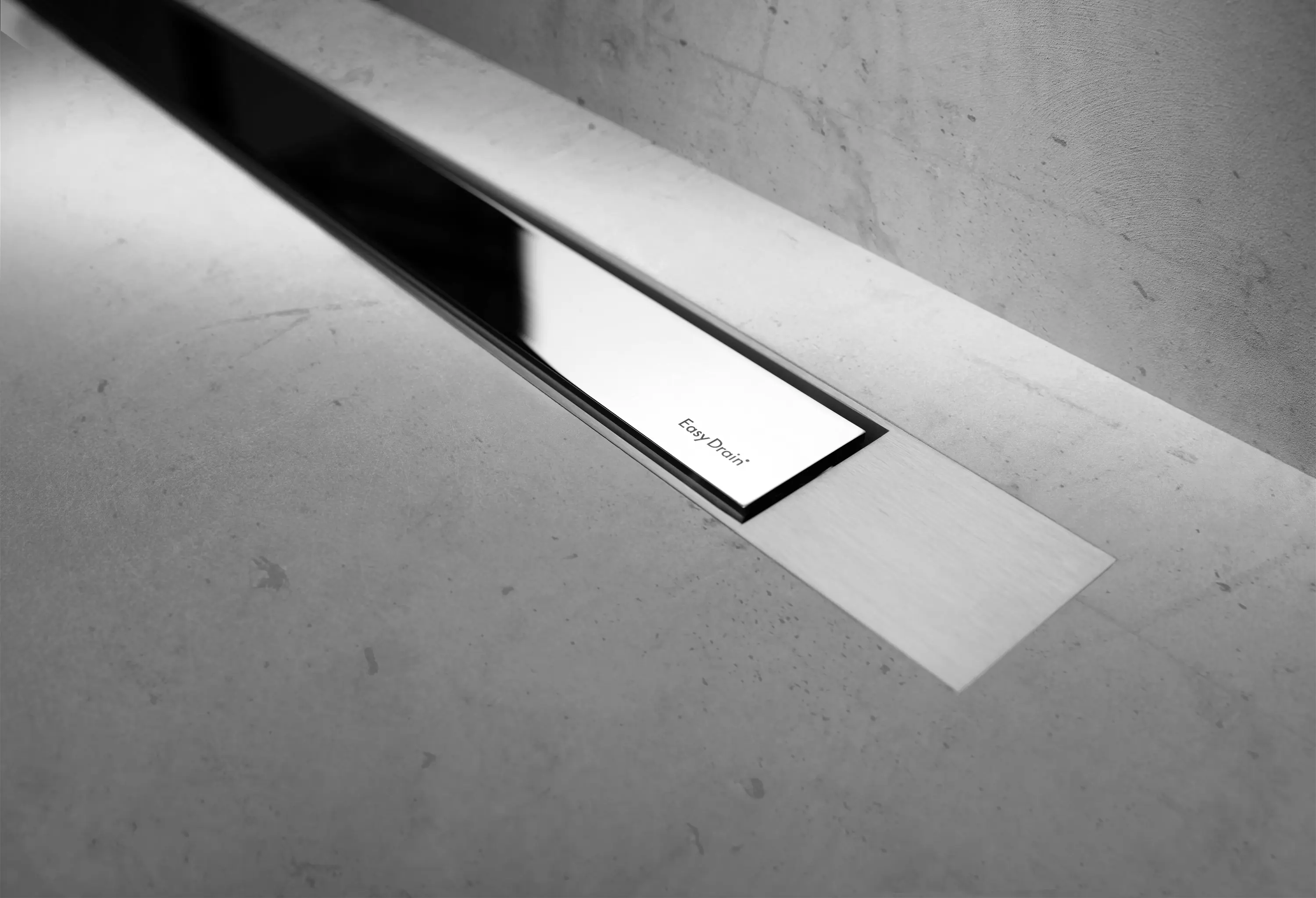 Easy Drain - Modulo Design Z-2 Brush Chrome