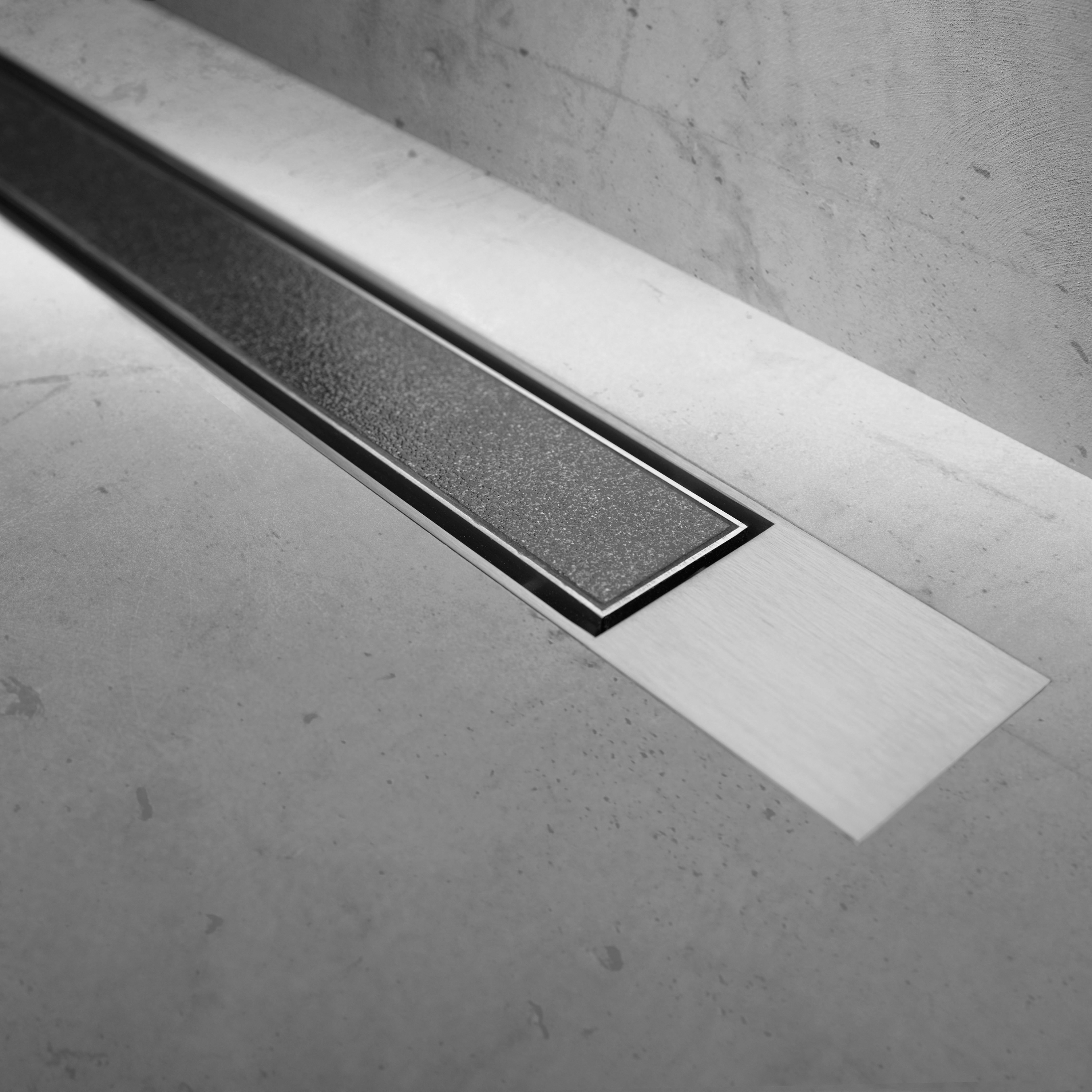 Display product Modulo Design Z-2 Brush Tegel from manufacturer Easy Drain