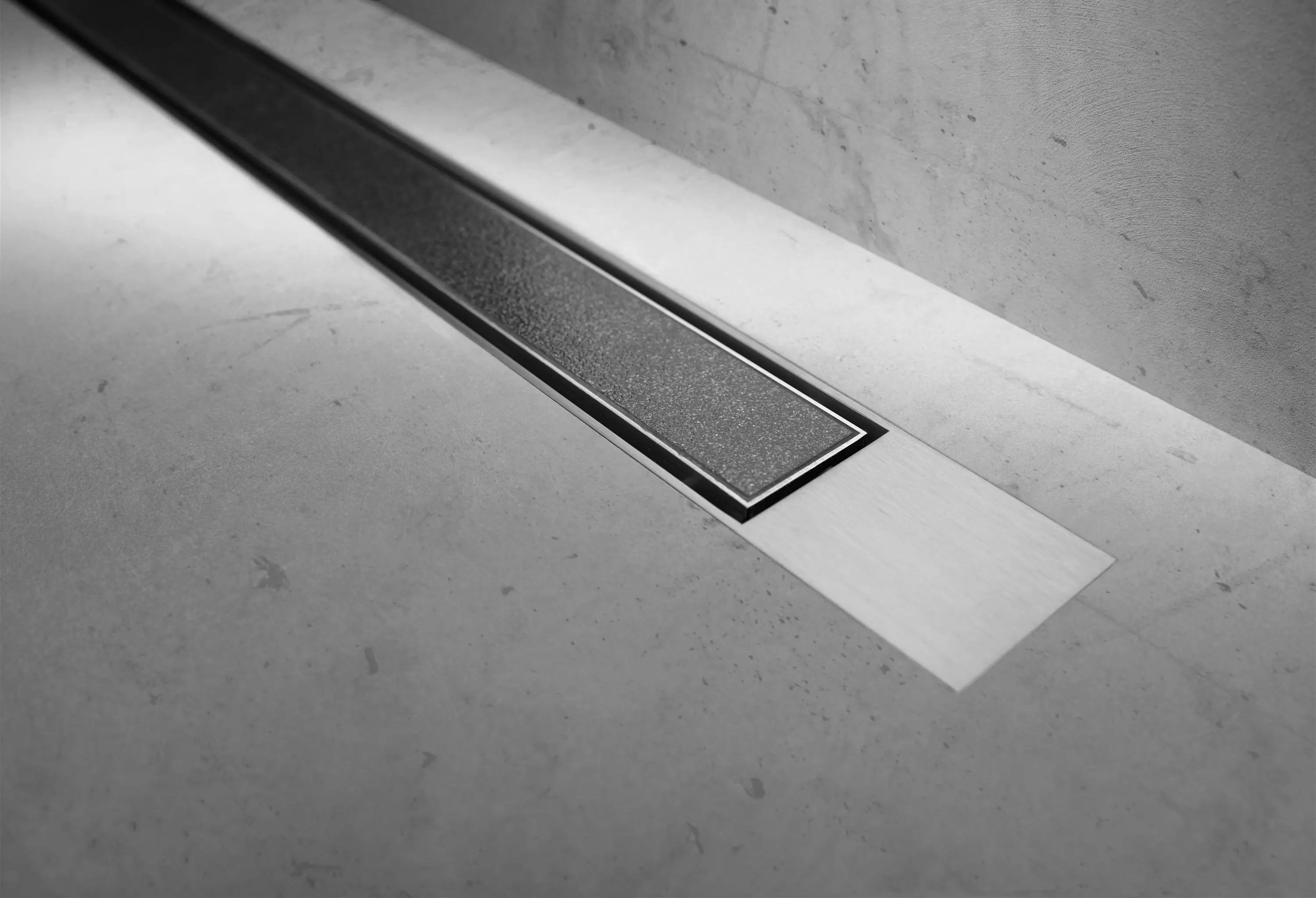 Easy Drain - Modulo Design Z-2 Brush Tegel