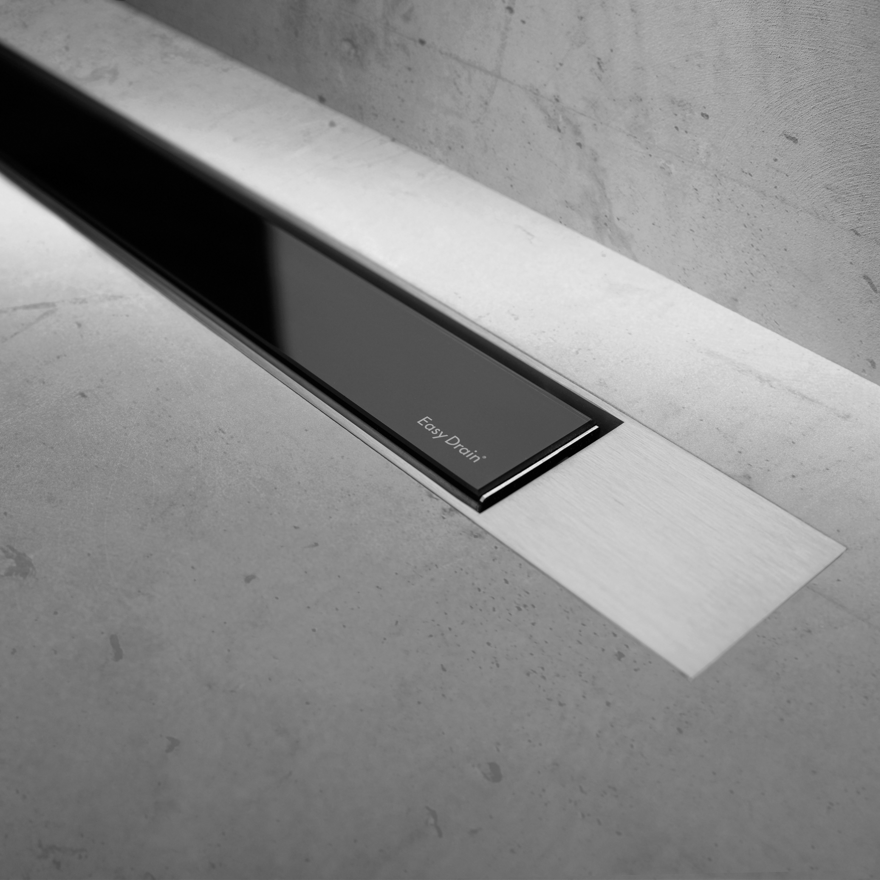Modulo Design Z-2 Brush Black Glass
