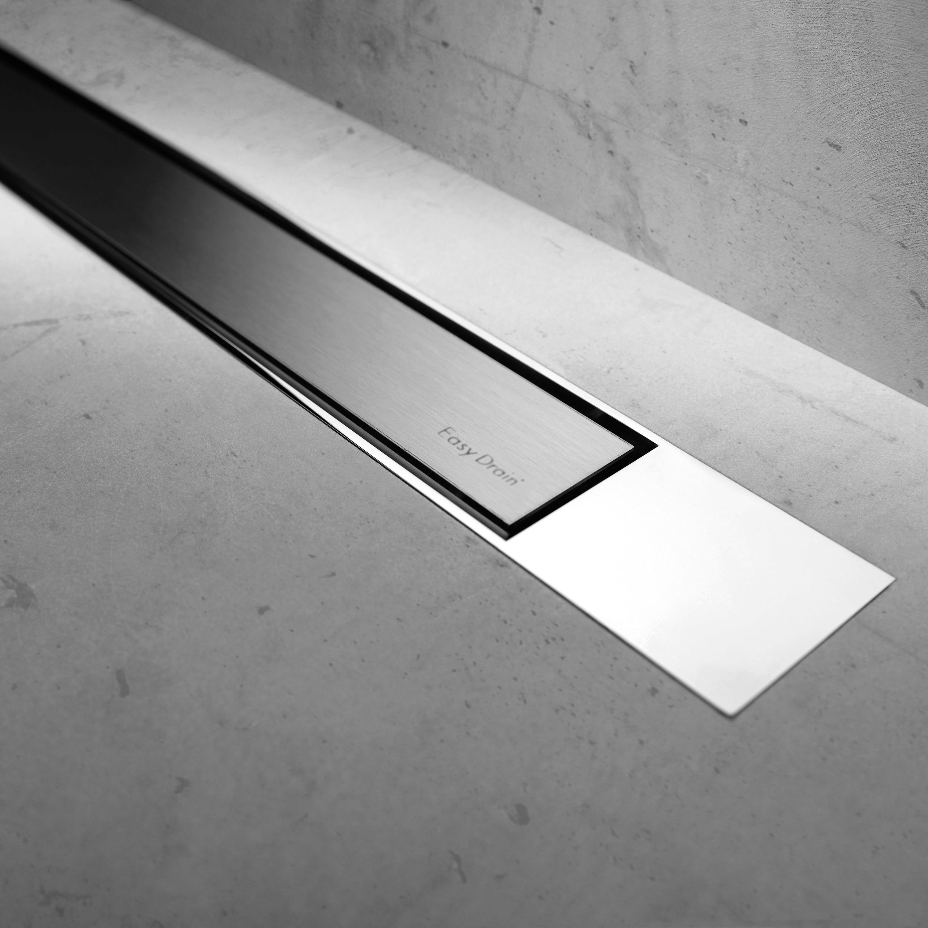 Display product Modulo Design Z-2 Chrome Brush from manufacturer Easy Drain